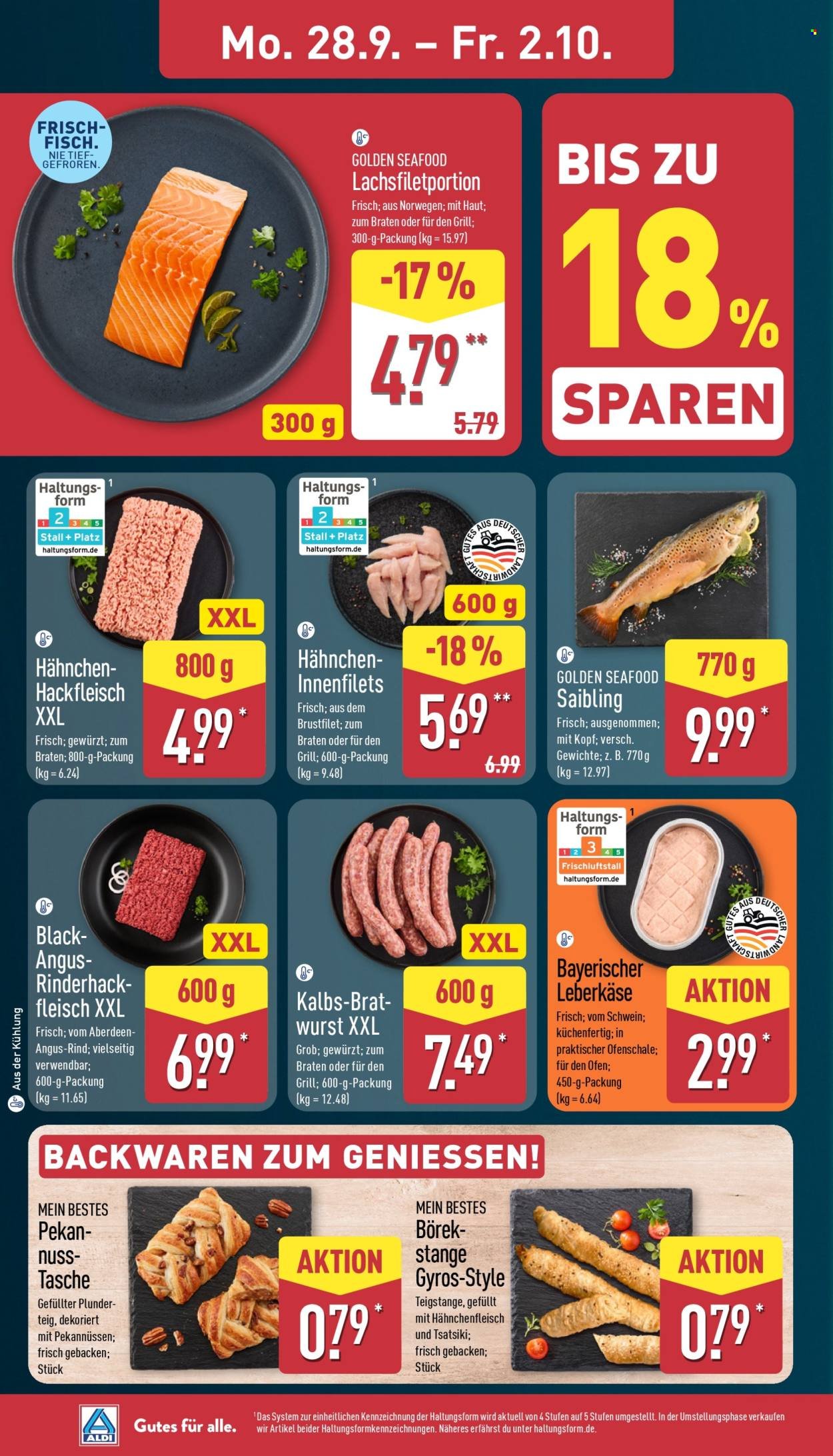 ALDI NORD Prospekt - Ab Montag 28.09.2026