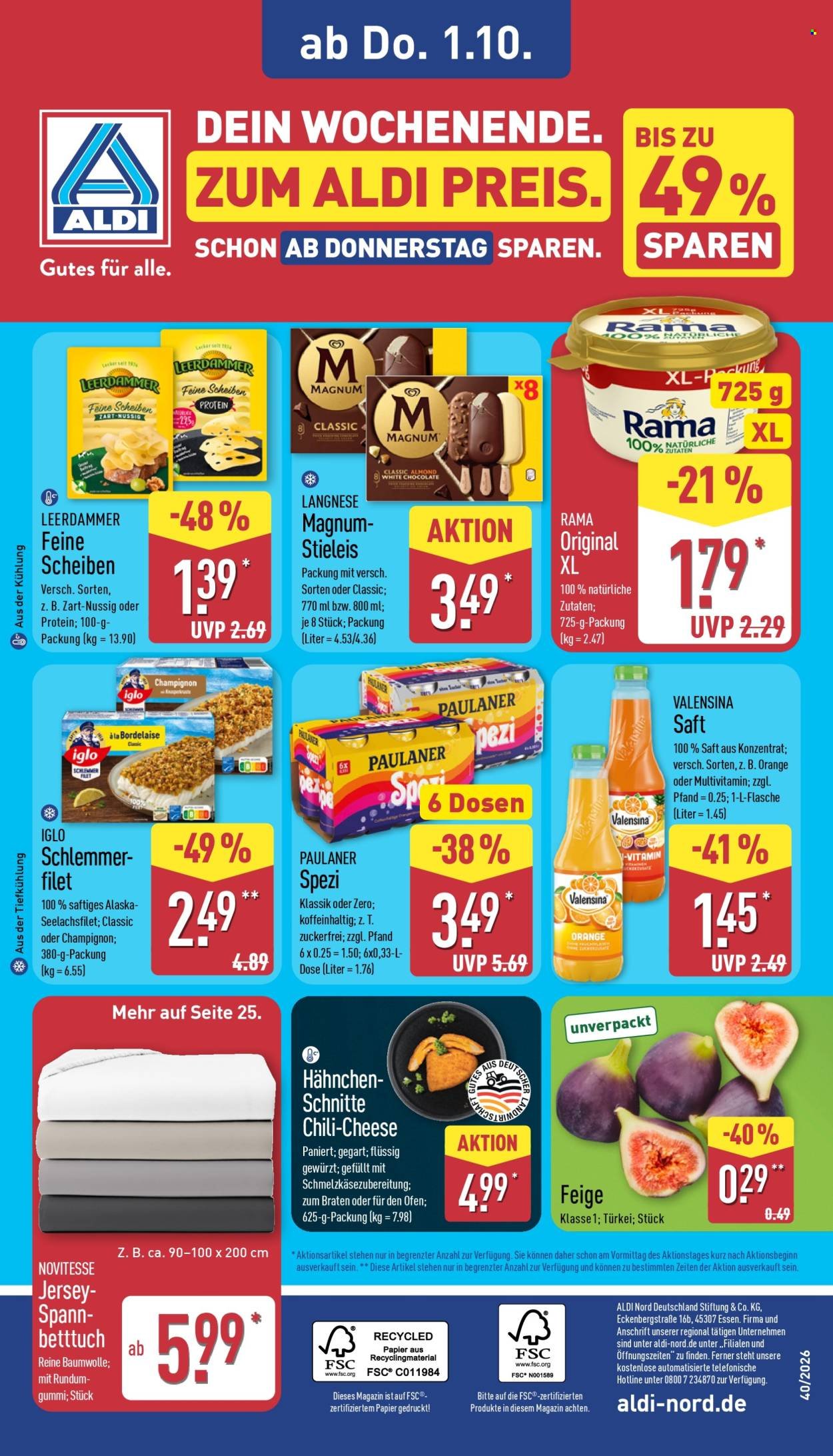ALDI NORD Prospekt - Ab Montag 28.09.2026