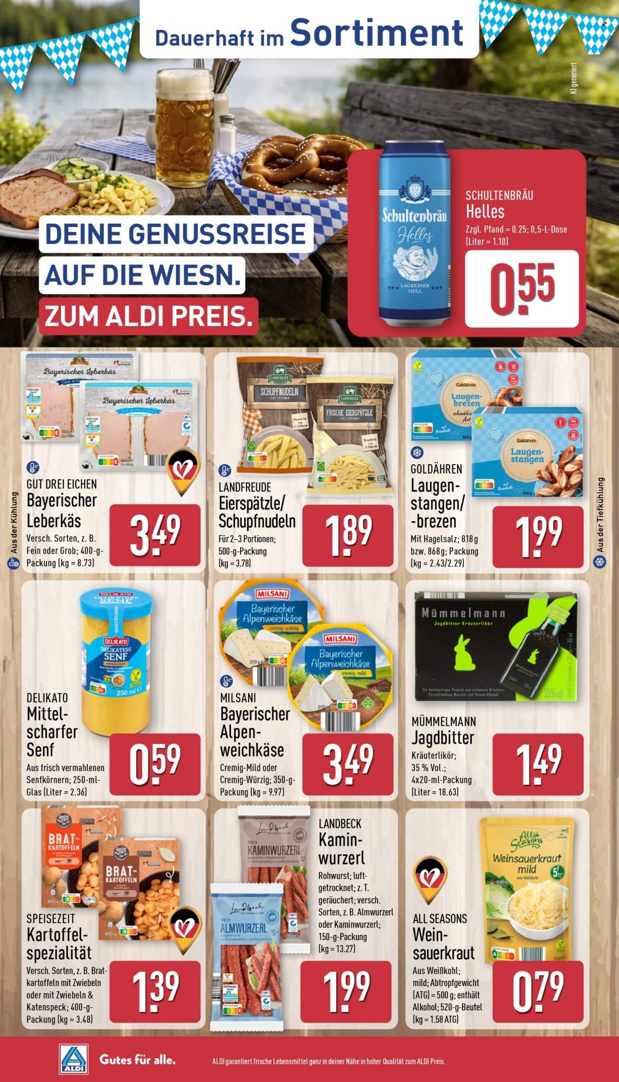 ALDI NORD Prospekt - Ab Montag 28.09.2026
