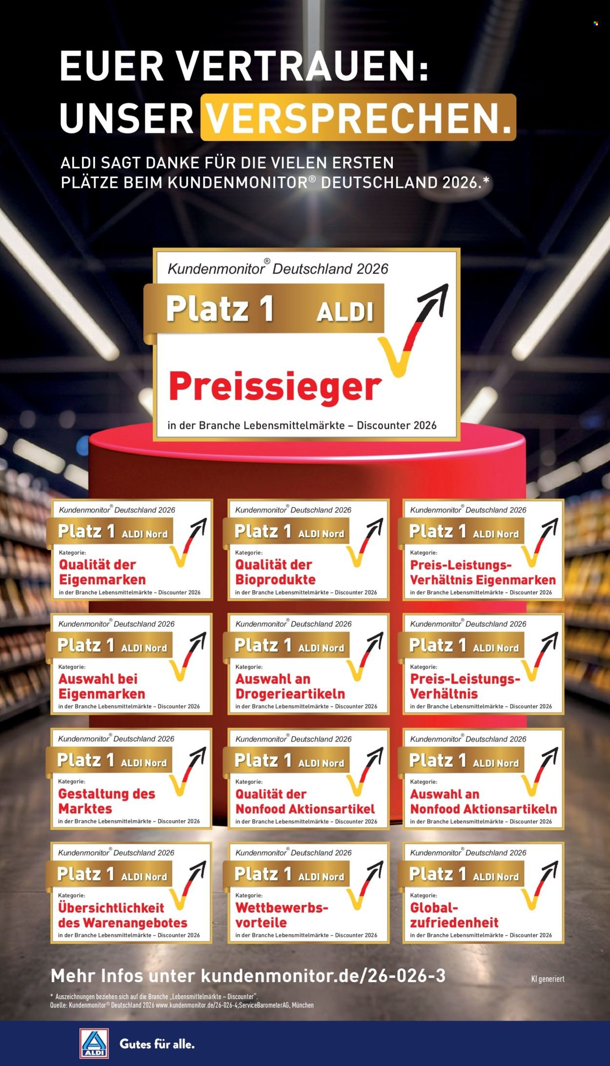 ALDI NORD Prospekt - Ab Montag 28.09.2026