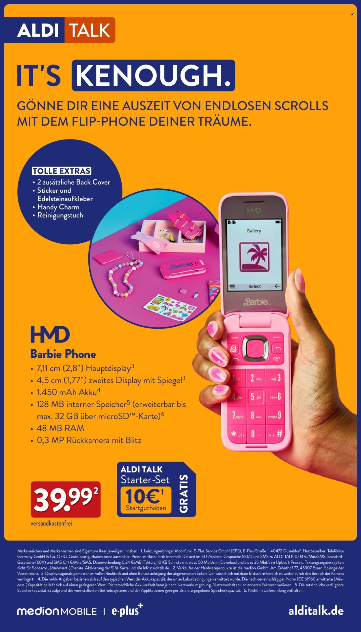 ALDI NORD Prospekt - Ab Montag 28.09.2026