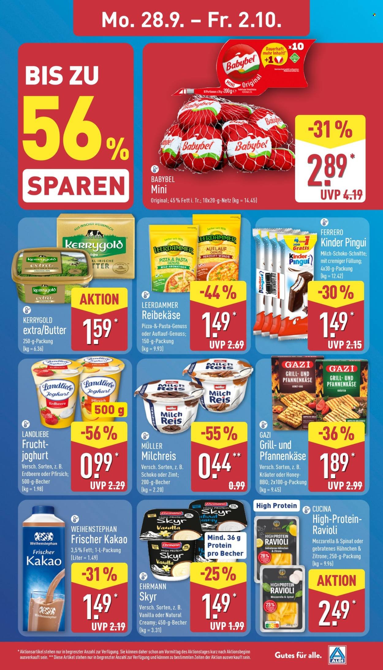 ALDI NORD Prospekt - Ab Montag 28.09.2026