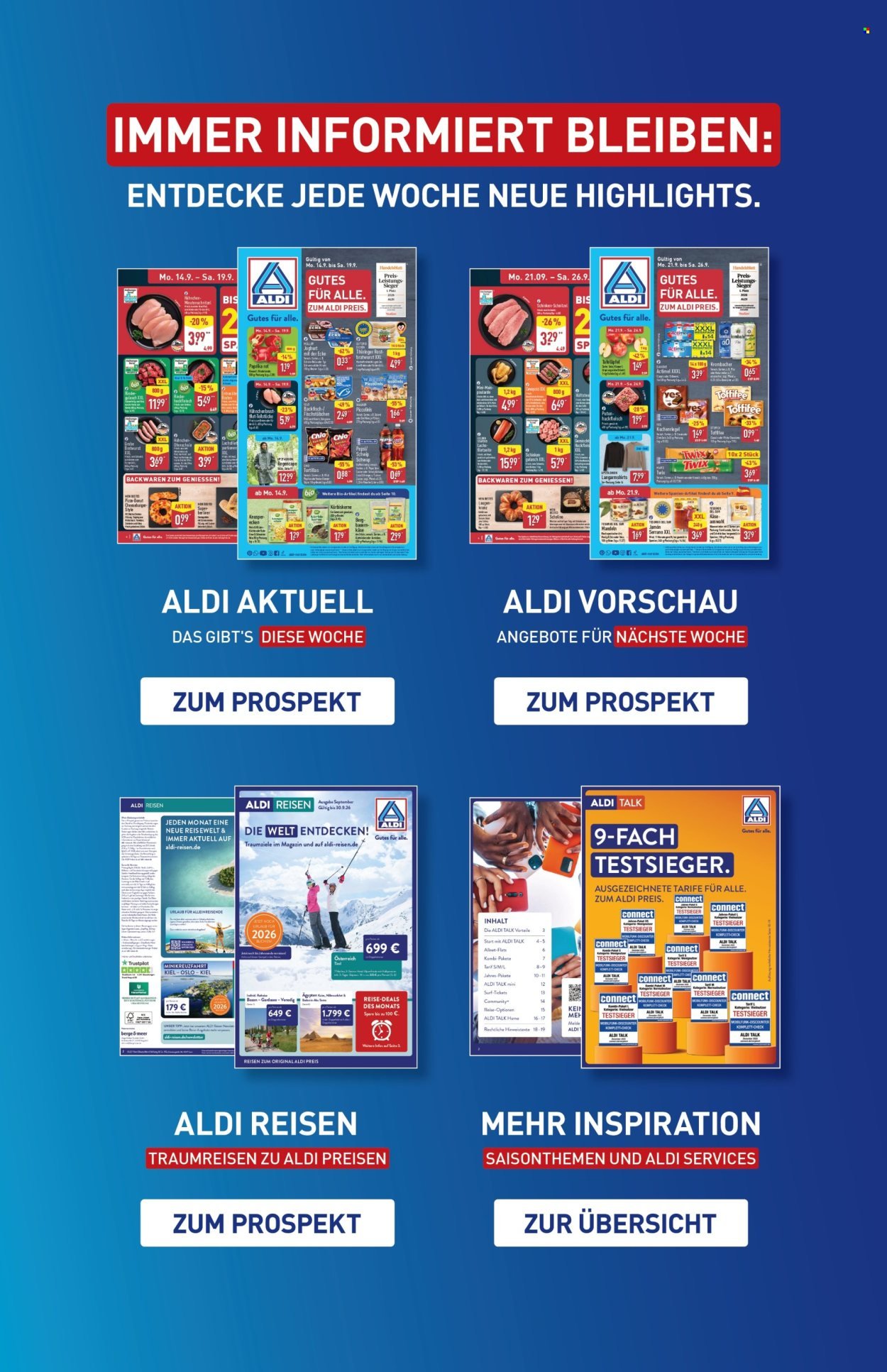 ALDI NORD Prospekt - Ab Montag 28.09.2026