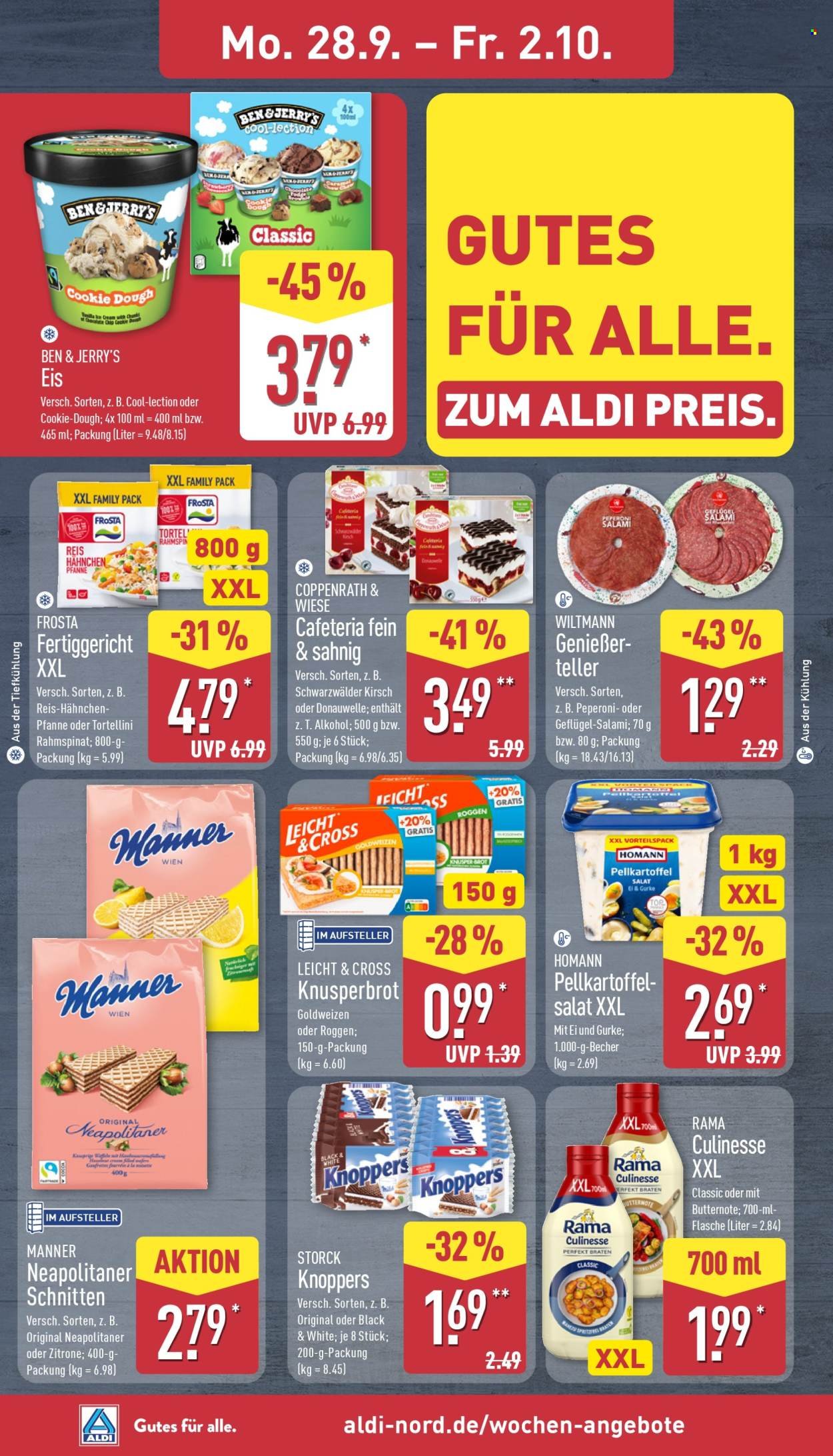 ALDI NORD Prospekt - Ab Montag 28.09.2026