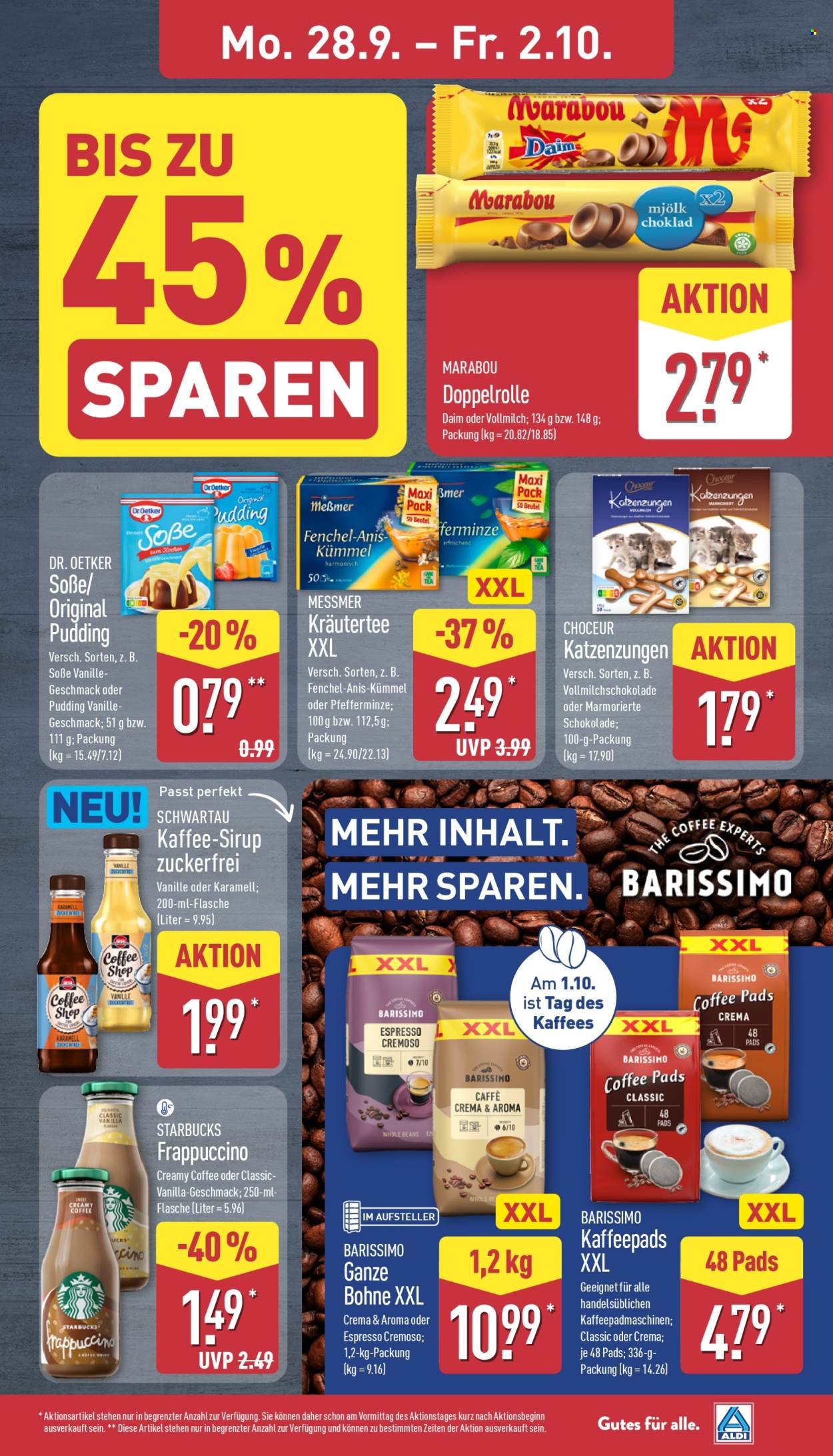 ALDI NORD Prospekt - Ab Montag 28.09.2026