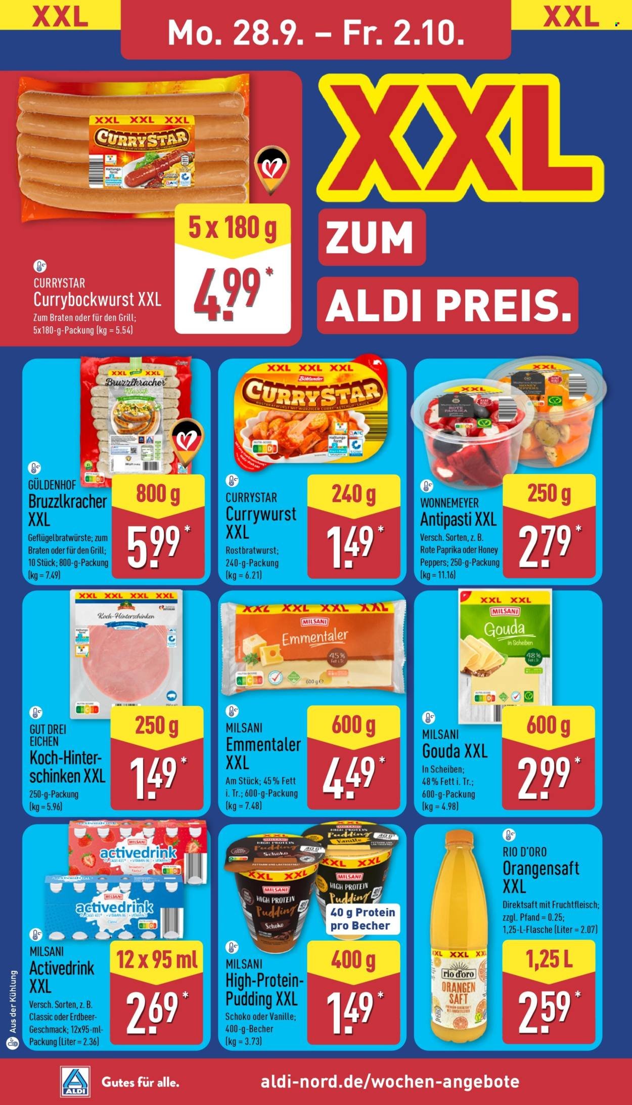 ALDI NORD Prospekt - Ab Montag 28.09.2026