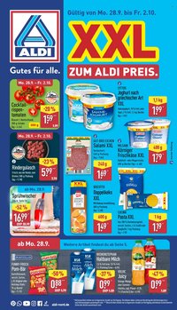 ALDI NORD Prospekt - Ab Montag 28.09.2026