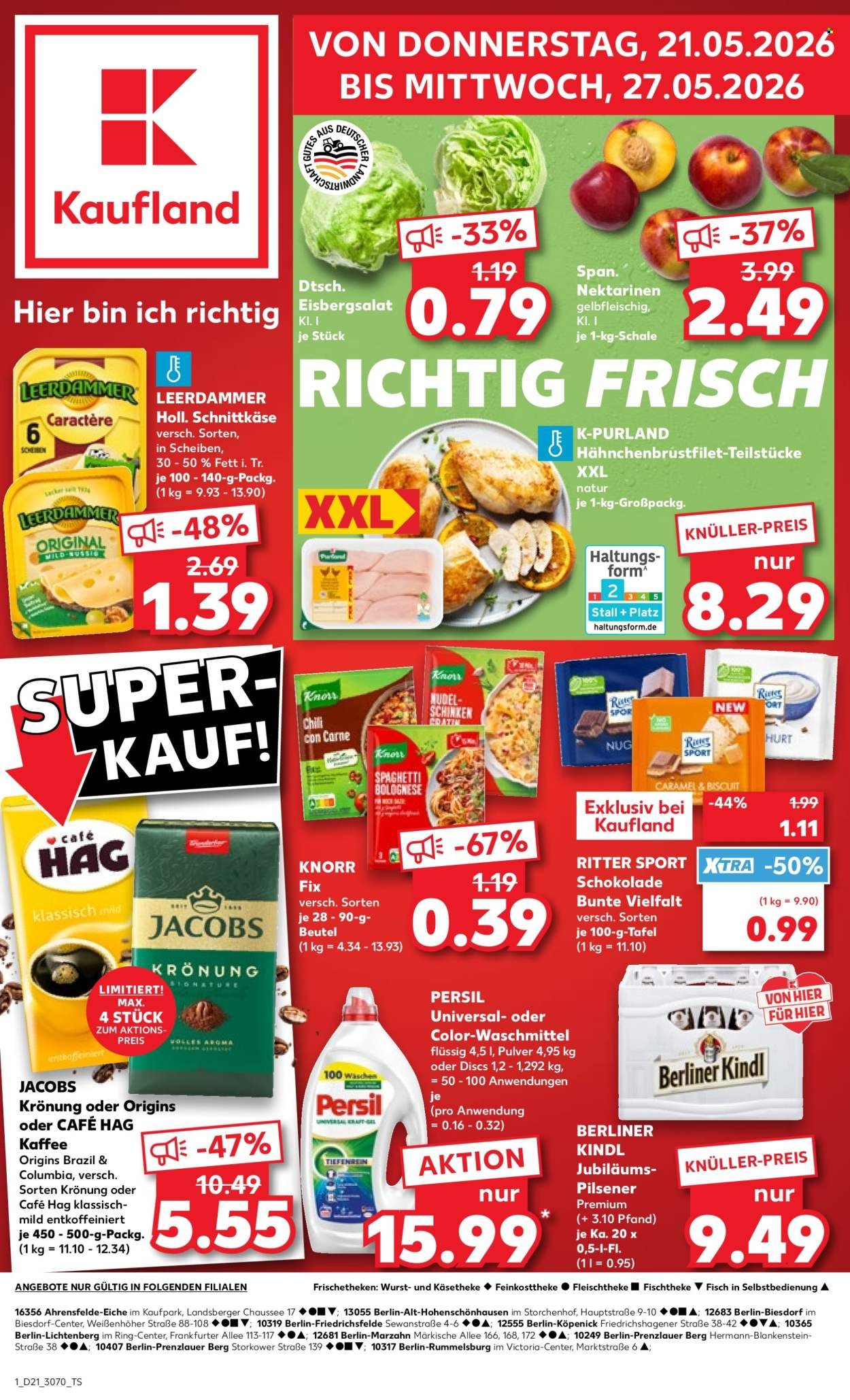 KAUFLAND Prospekt - Ab Donnerstag 21.05.2026