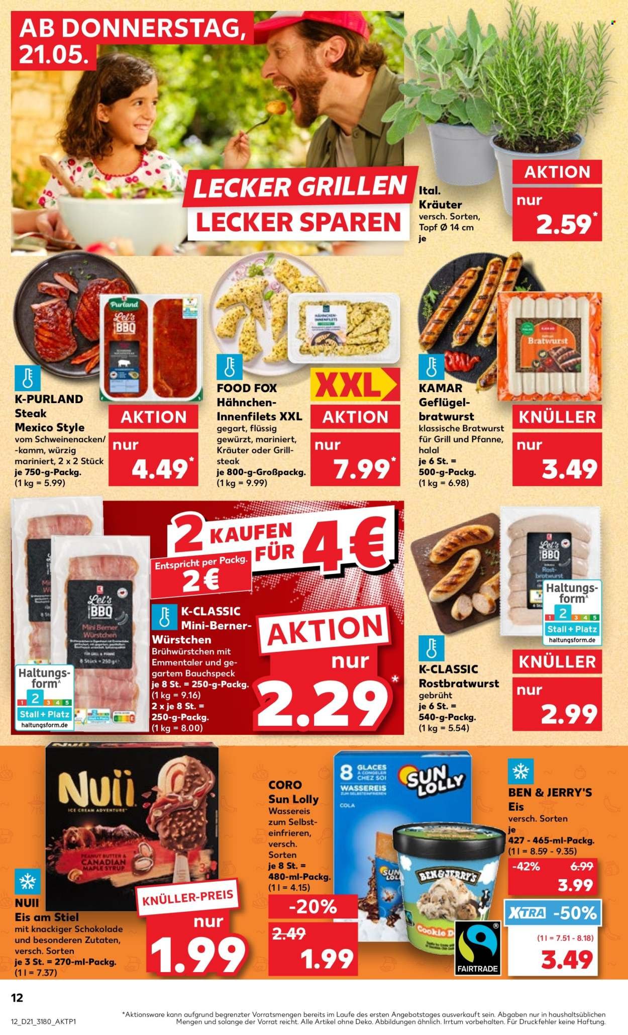 KAUFLAND Prospekt - Ab Donnerstag 21.05.2026 (2026-05-21 - 2026-05-27)