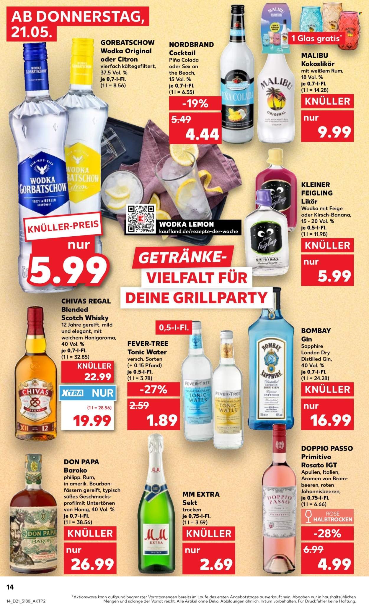 KAUFLAND Prospekt - Ab Donnerstag 21.05.2026 (2026-05-21 - 2026-05-27)