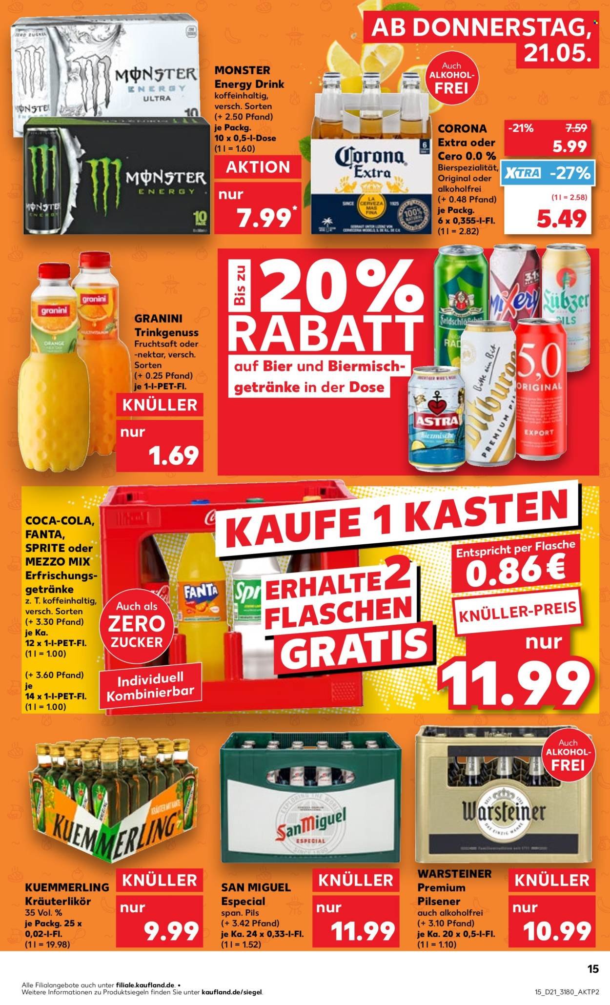 KAUFLAND Prospekt - Ab Donnerstag 21.05.2026 (2026-05-21 - 2026-05-27)