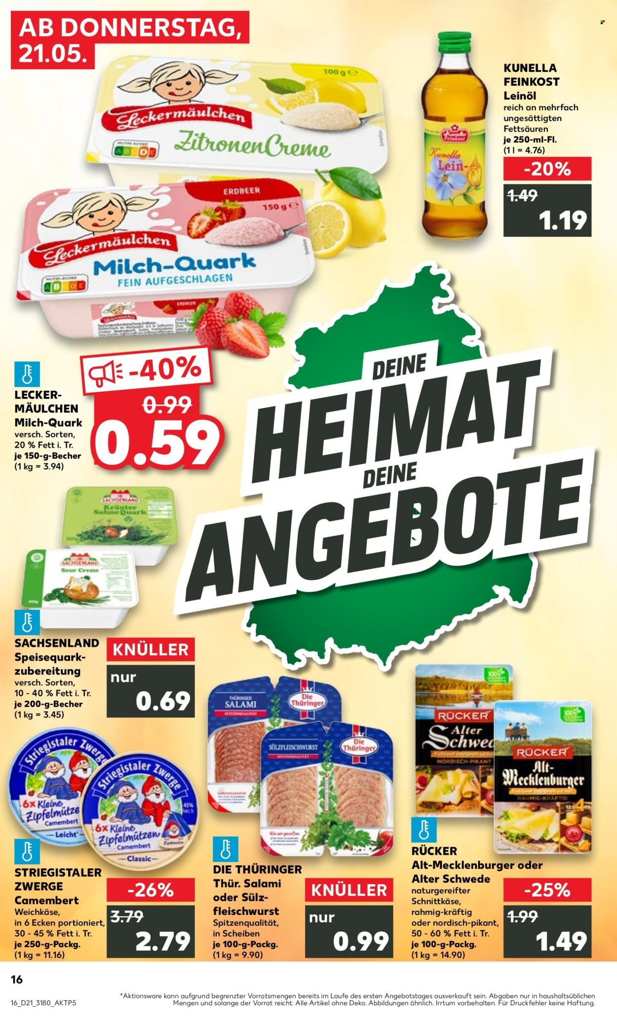 KAUFLAND Prospekt - Ab Donnerstag 21.05.2026 (2026-05-21 - 2026-05-27)