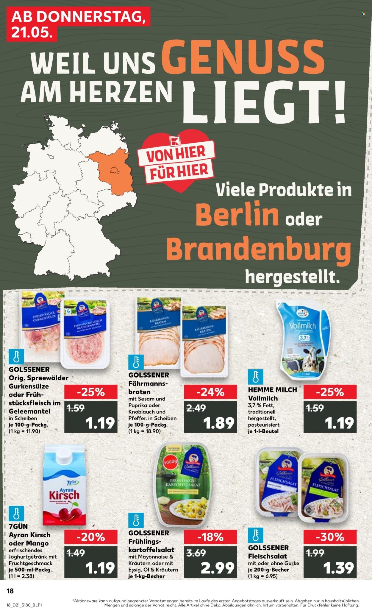 KAUFLAND Prospekt - Ab Donnerstag 21.05.2026 (2026-05-21 - 2026-05-27)