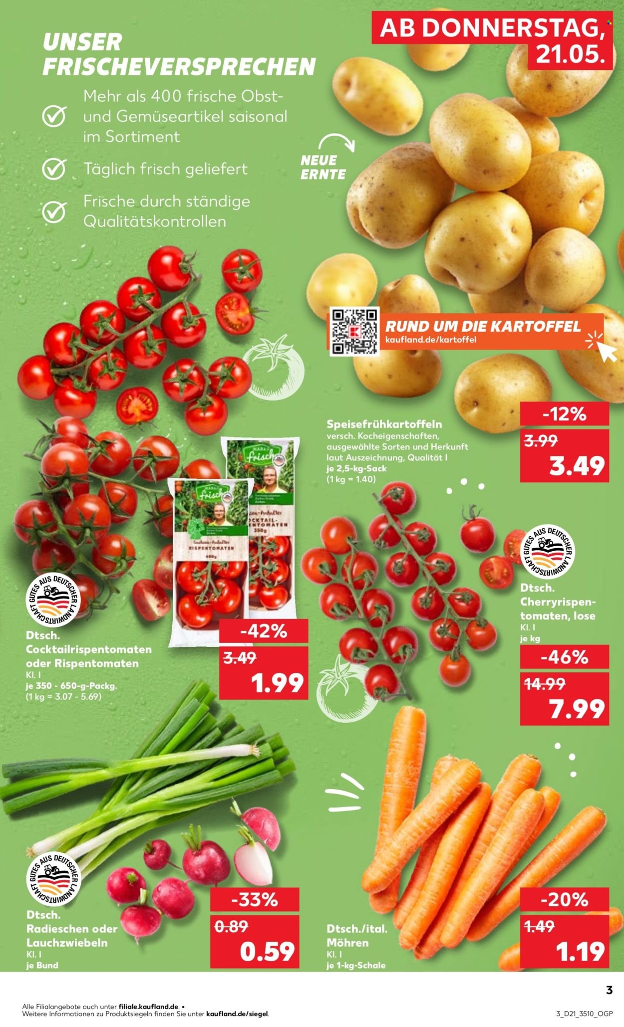KAUFLAND Prospekt - Ab Donnerstag 21.05.2026 (2026-05-21 - 2026-05-27)