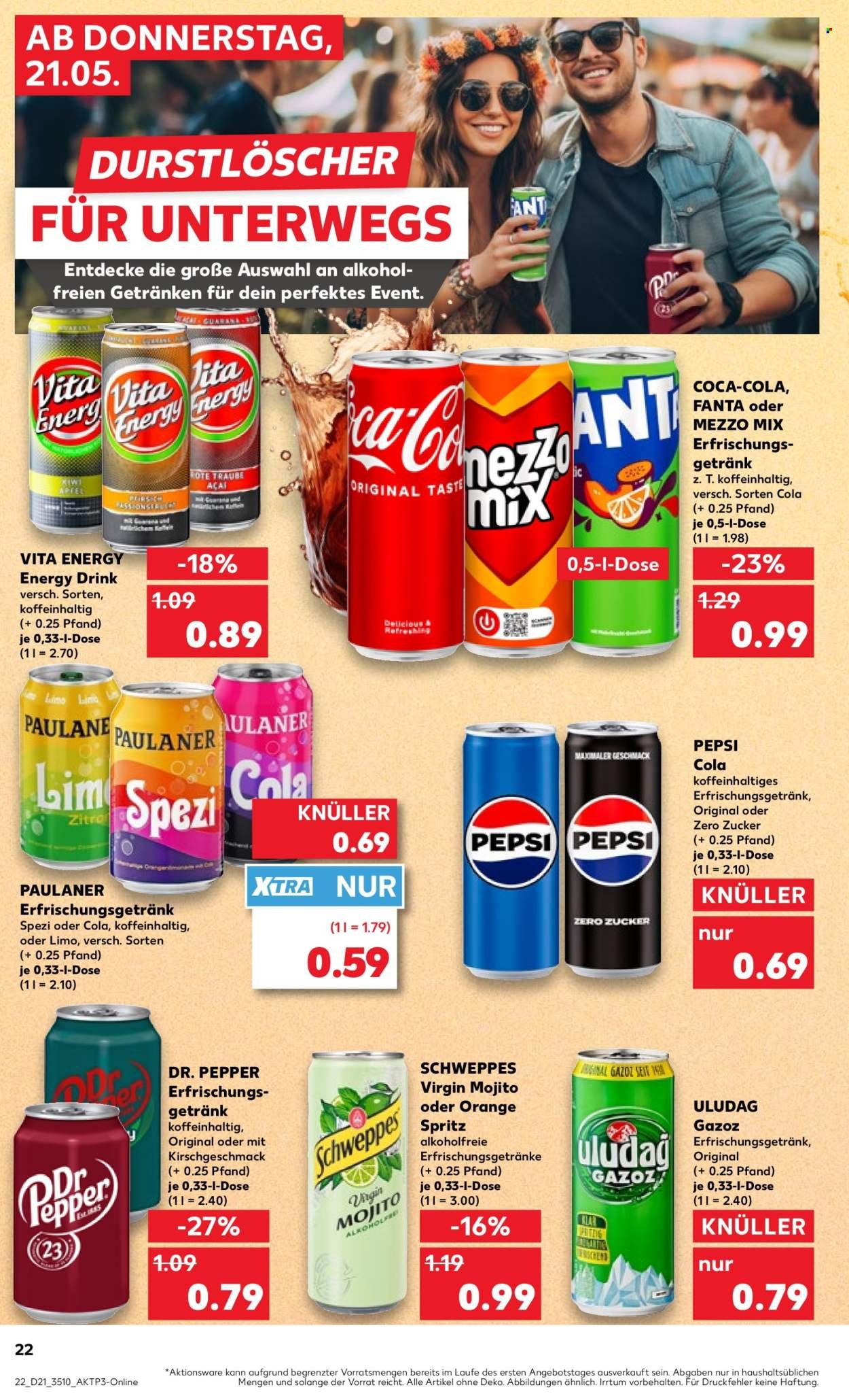 KAUFLAND Prospekt - Ab Donnerstag 21.05.2026 (2026-05-21 - 2026-05-27)