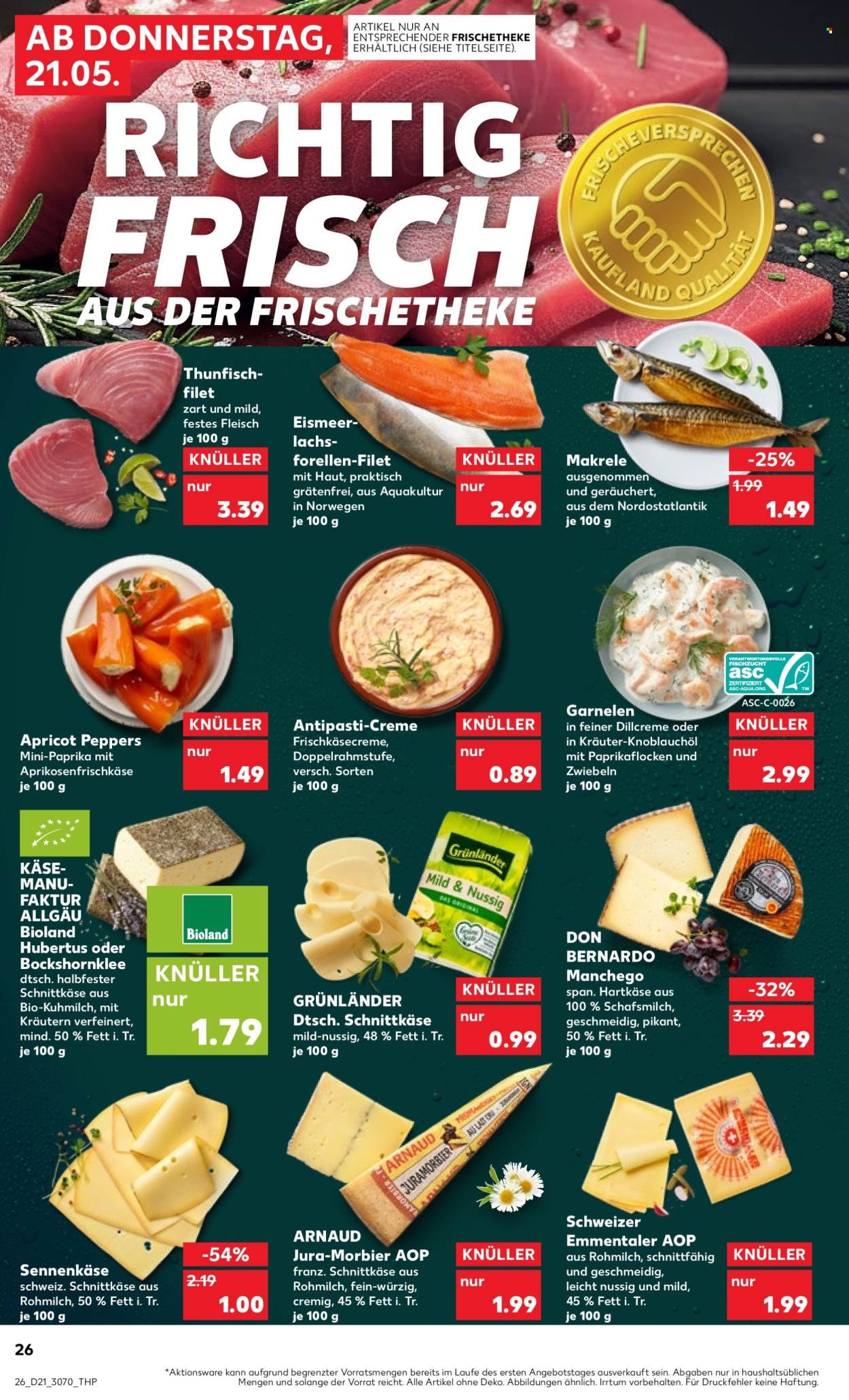 KAUFLAND Prospekt - Ab Donnerstag 21.05.2026 (2026-05-21 - 2026-05-27)