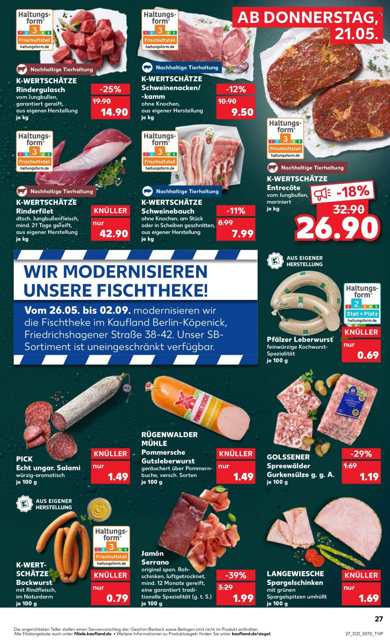 KAUFLAND Prospekt - Ab Donnerstag 21.05.2026 (2026-05-21 - 2026-05-27)
