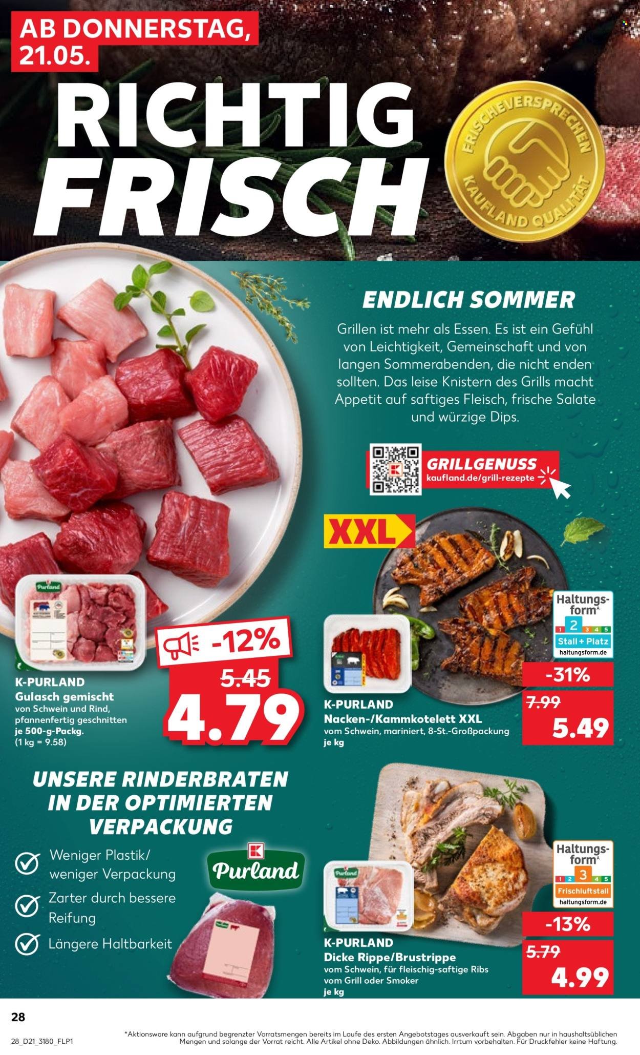 KAUFLAND Prospekt - Ab Donnerstag 21.05.2026 (2026-05-21 - 2026-05-27)