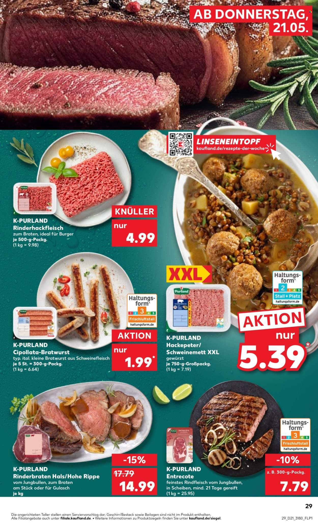 KAUFLAND Prospekt - Ab Donnerstag 21.05.2026 (2026-05-21 - 2026-05-27)
