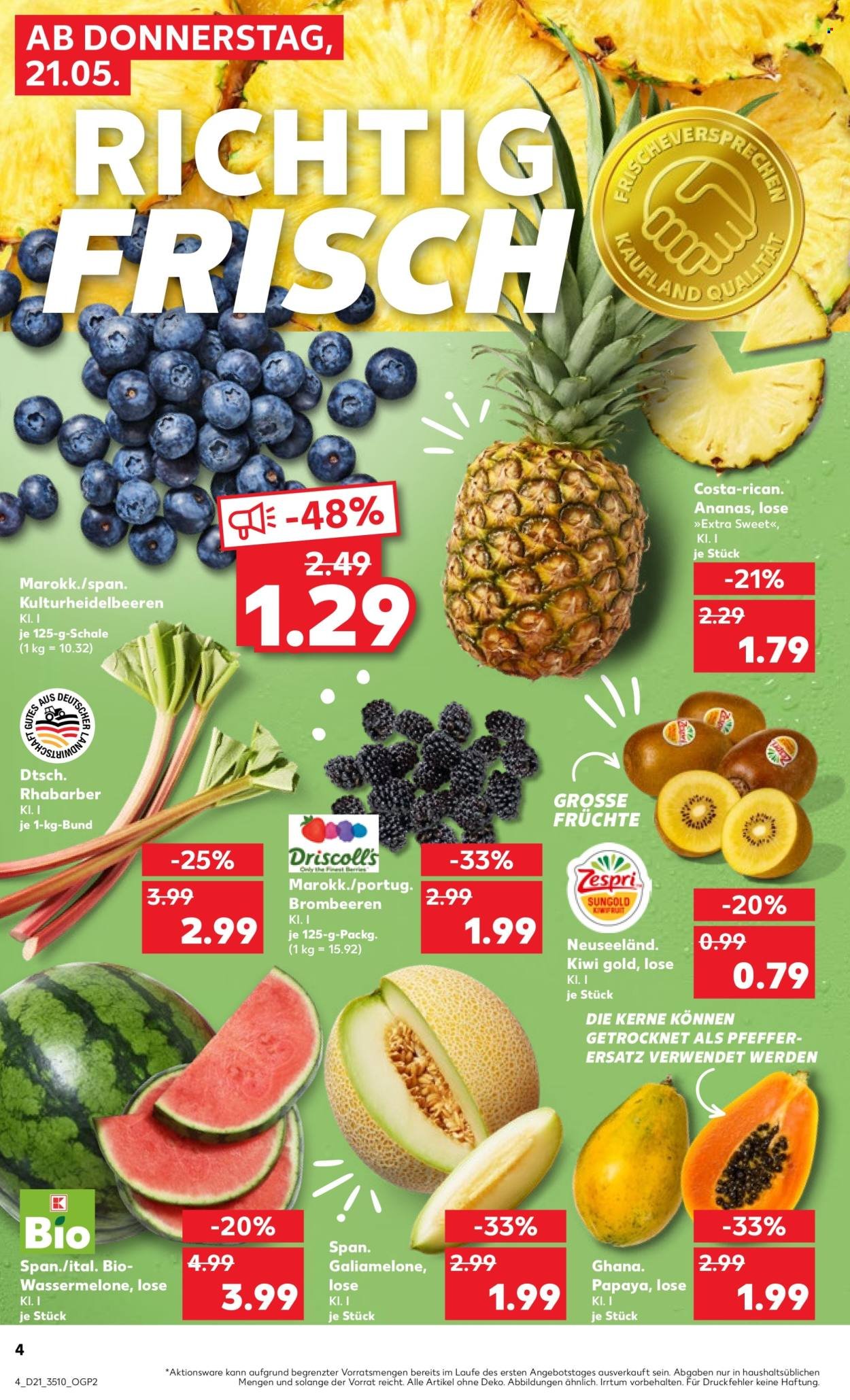 KAUFLAND Prospekt - Ab Donnerstag 21.05.2026 (2026-05-21 - 2026-05-27)