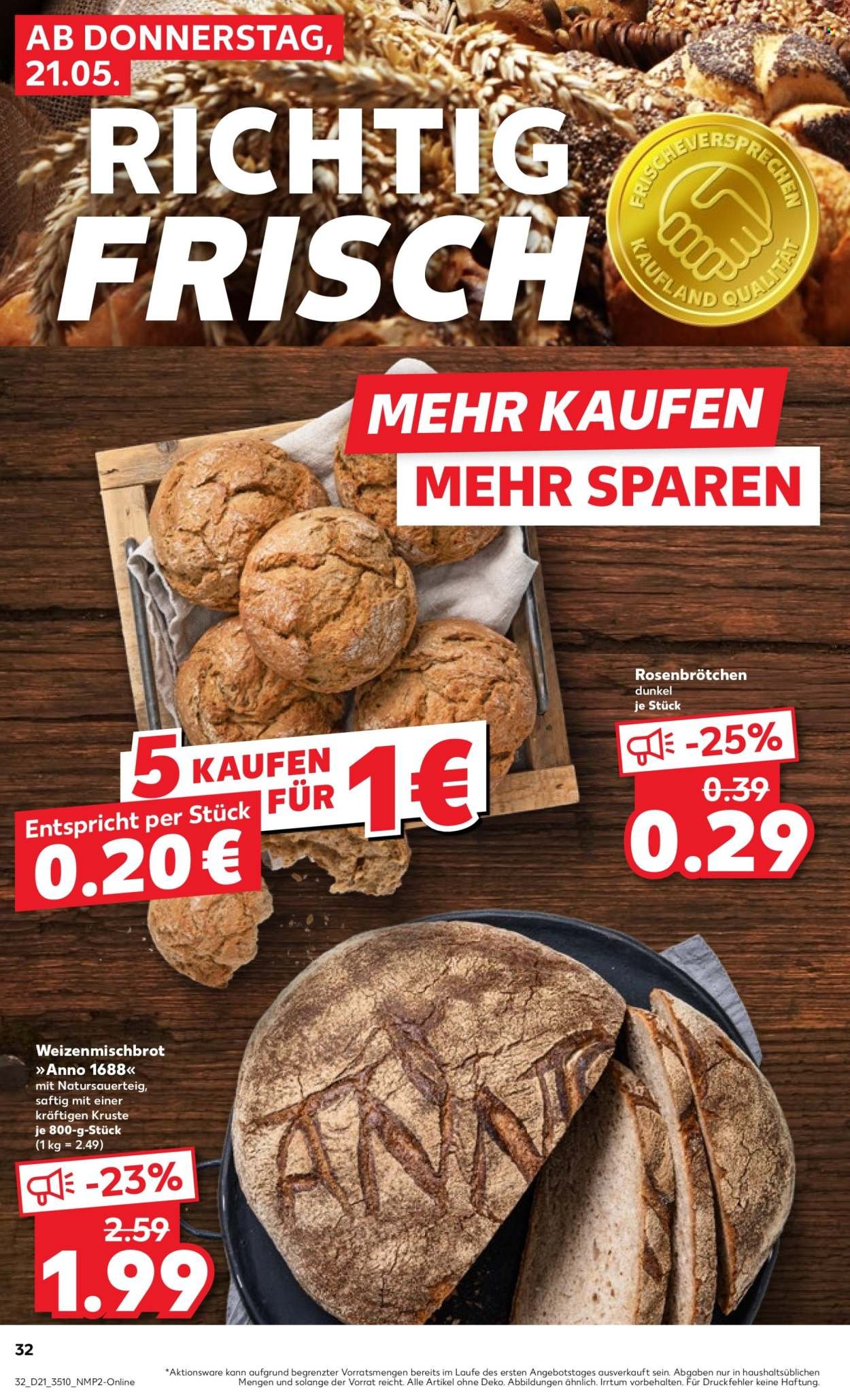 KAUFLAND Prospekt - Ab Donnerstag 21.05.2026 (2026-05-21 - 2026-05-27)