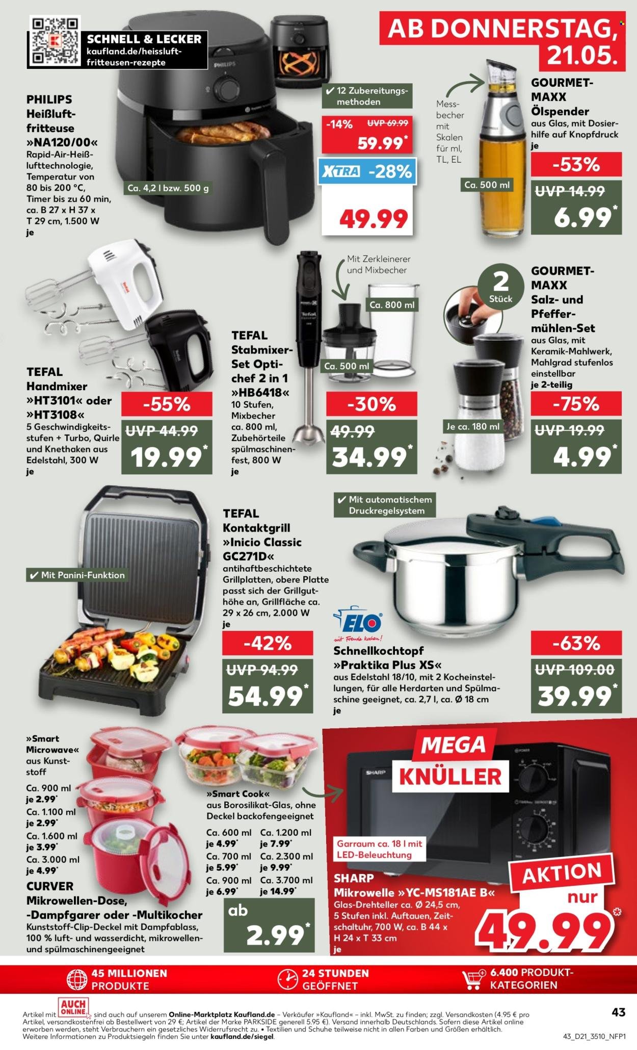 KAUFLAND Prospekt - Ab Donnerstag 21.05.2026 (2026-05-21 - 2026-05-27)