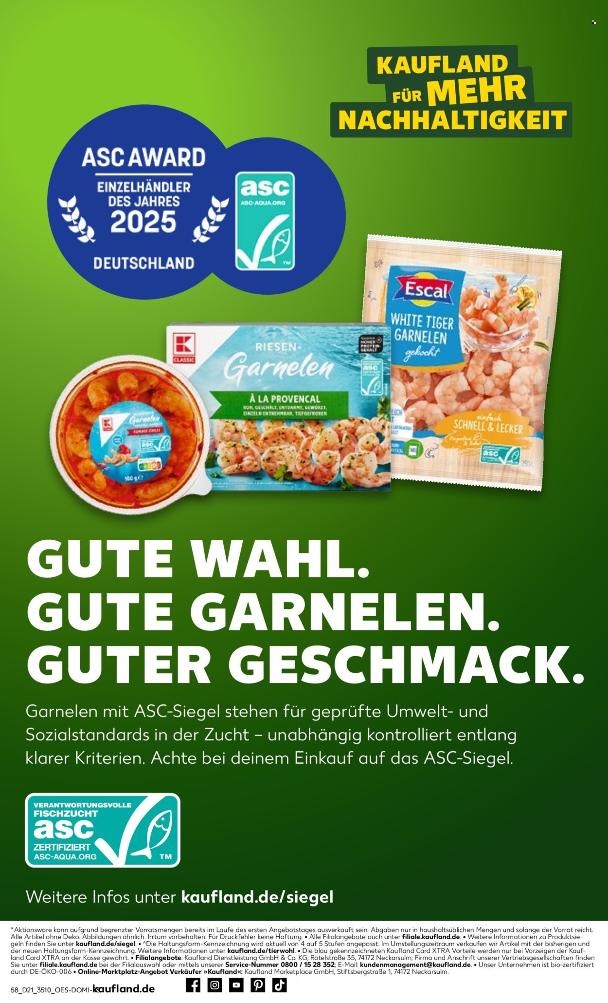 KAUFLAND Prospekt - Ab Donnerstag 21.05.2026