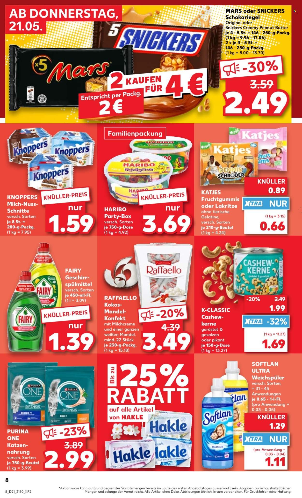 KAUFLAND Prospekt - Ab Donnerstag 21.05.2026 (2026-05-21 - 2026-05-27)