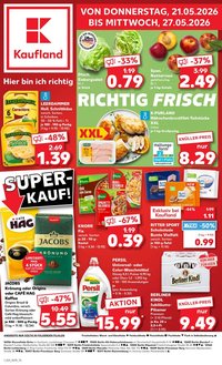 KAUFLAND Prospekt - Ab Donnerstag 21.05.2026