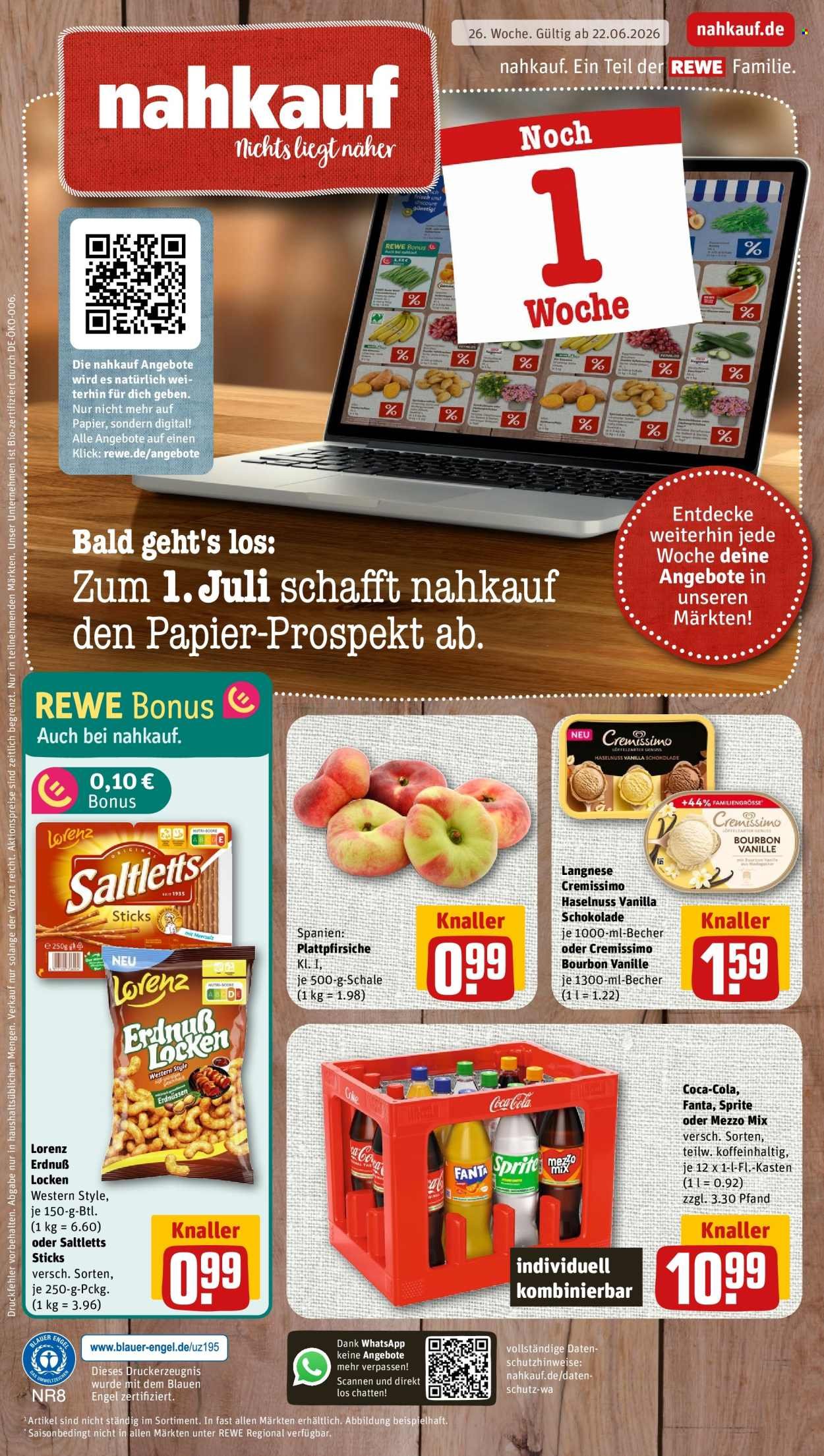 NAHKAUF Prospekt - Ab Montag 22.06.2026