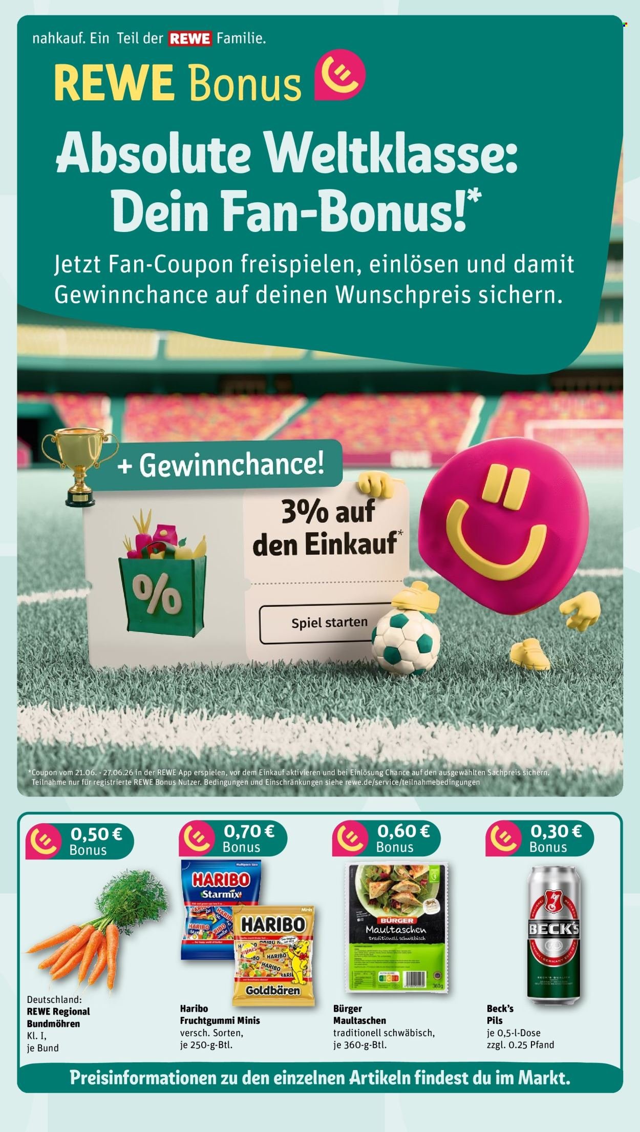 NAHKAUF Prospekt - Ab Montag 22.06.2026