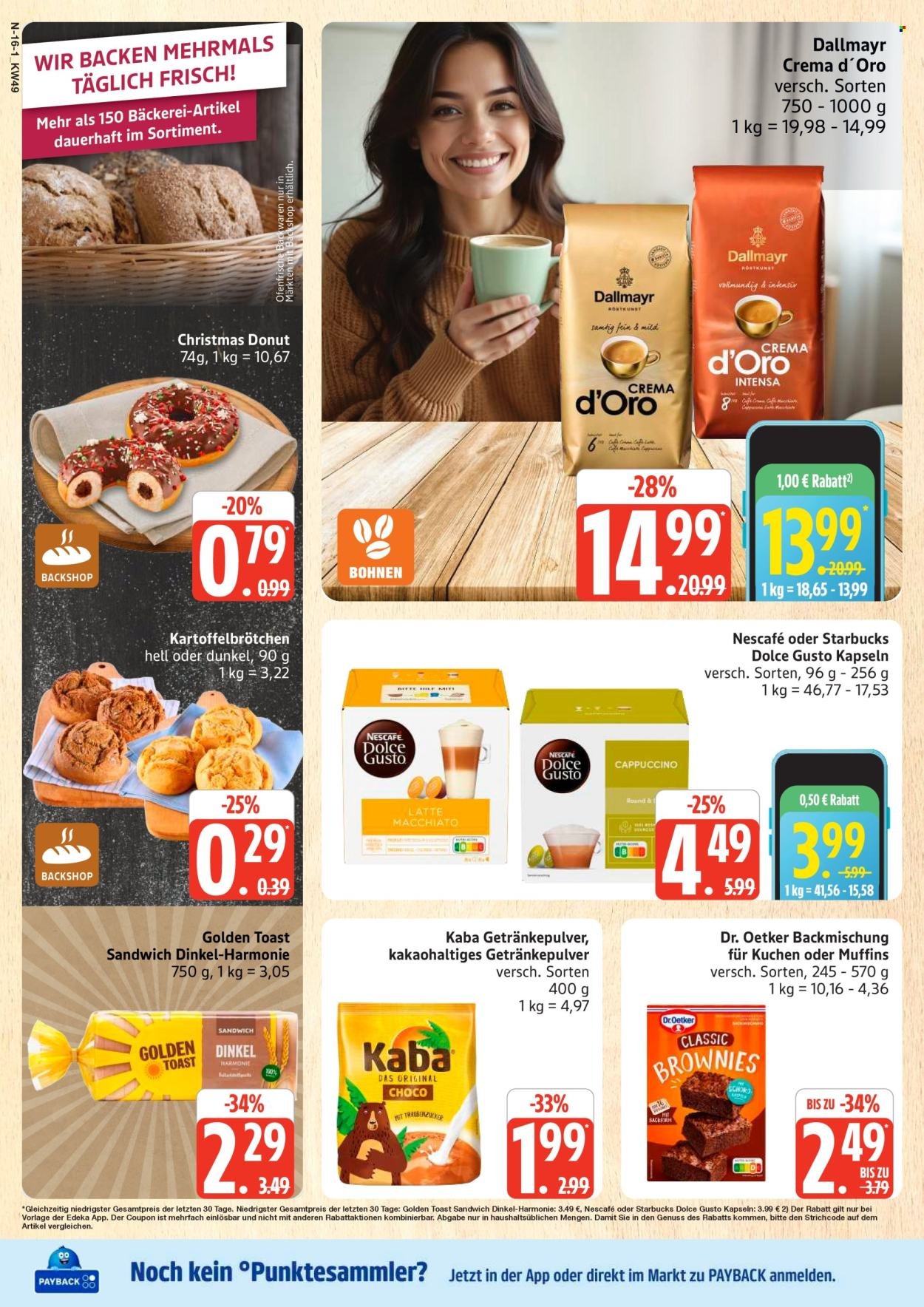 MARKTKAUF Prospekt - Ab Montag 1.12.2025 (2025-12-01 - 2025-12-06)