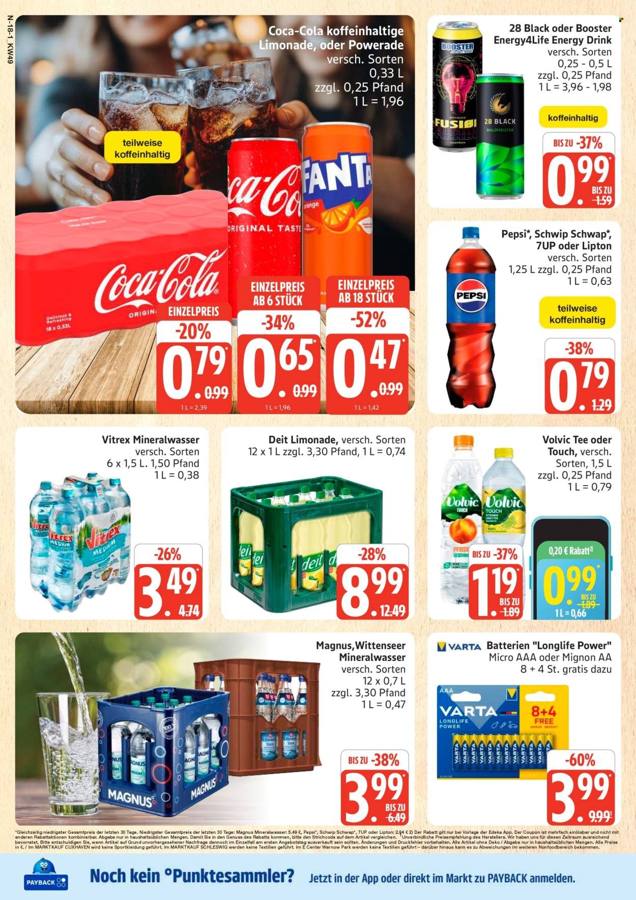 MARKTKAUF Prospekt - Ab Montag 1.12.2025 (2025-12-01 - 2025-12-06)