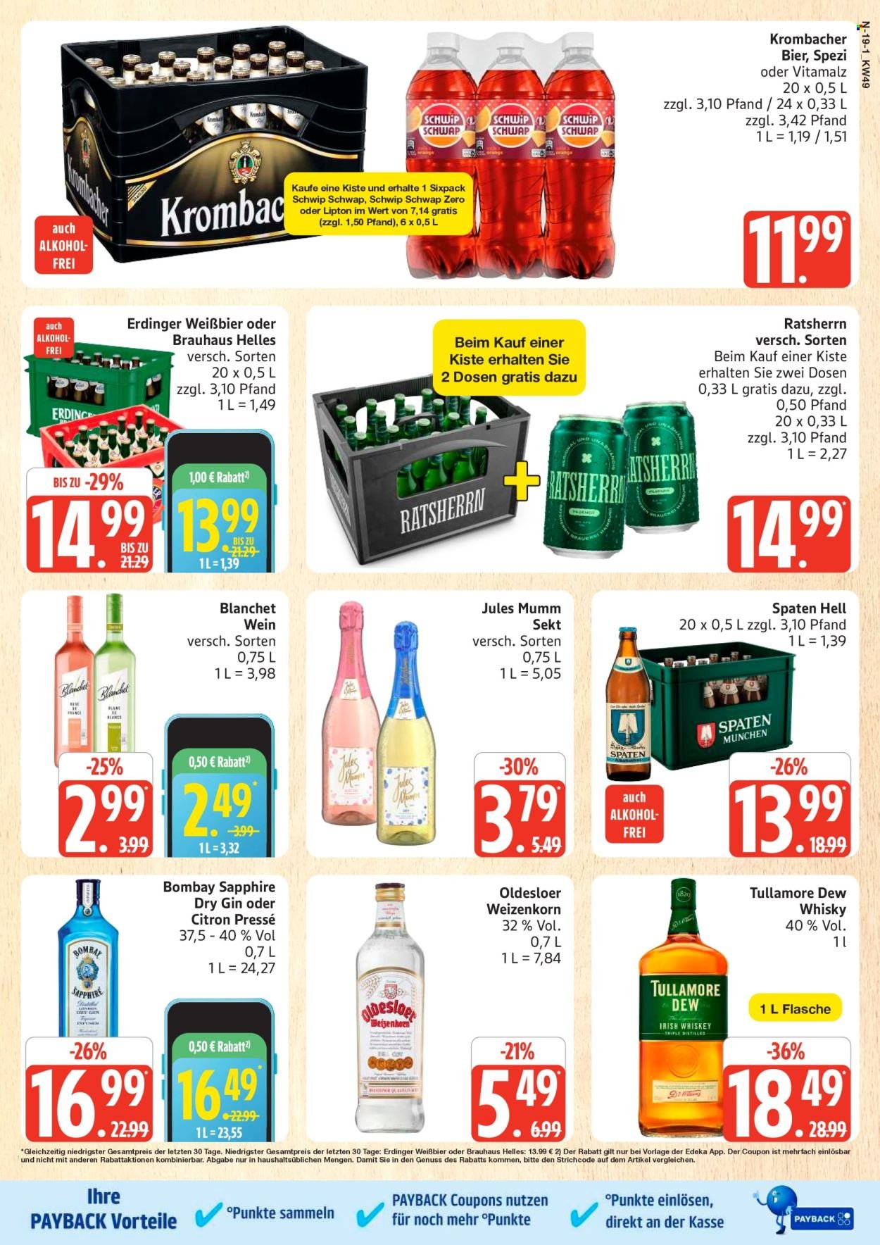 MARKTKAUF Prospekt - Ab Montag 1.12.2025 (2025-12-01 - 2025-12-06)