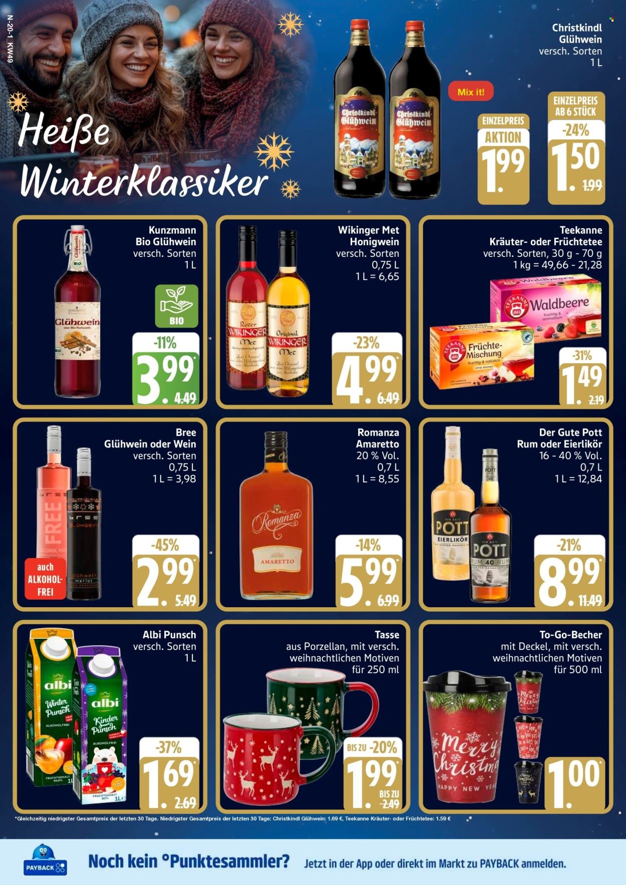 MARKTKAUF Prospekt - Ab Montag 1.12.2025 (2025-12-01 - 2025-12-06)