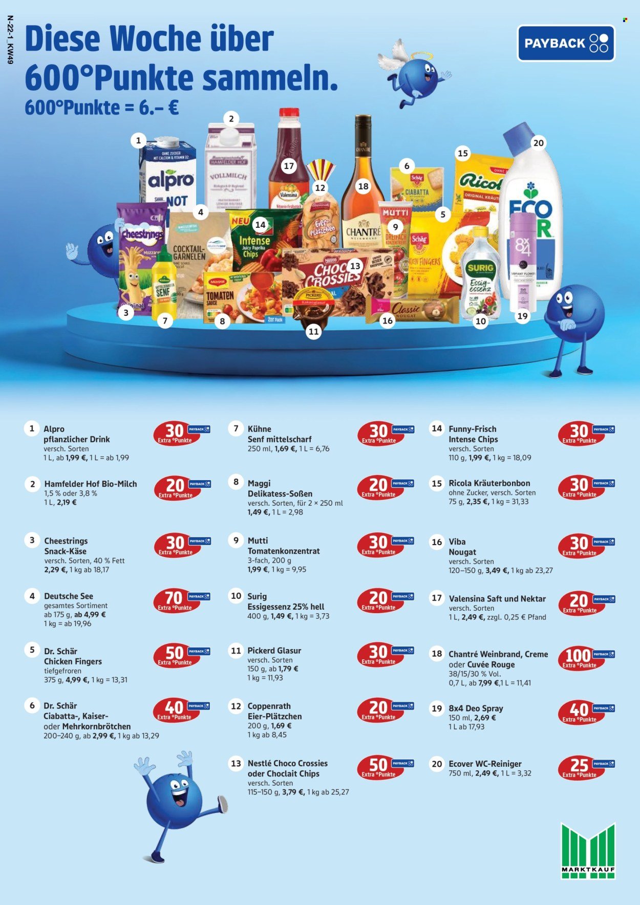 MARKTKAUF Prospekt - Ab Montag 1.12.2025 (2025-12-01 - 2025-12-06)