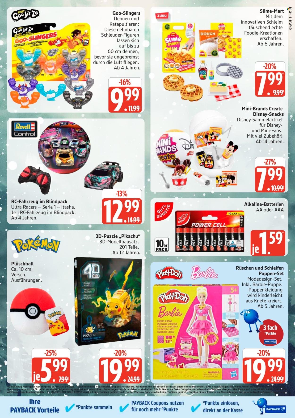 MARKTKAUF Prospekt - Ab Montag 1.12.2025 (2025-12-01 - 2025-12-06)