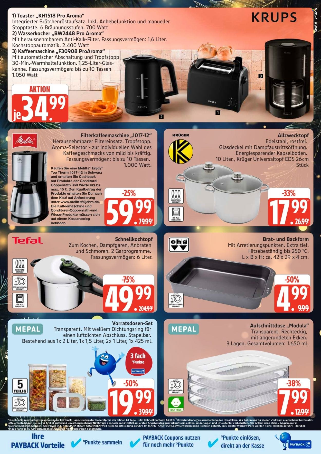 MARKTKAUF Prospekt - Ab Montag 1.12.2025 (2025-12-01 - 2025-12-06)