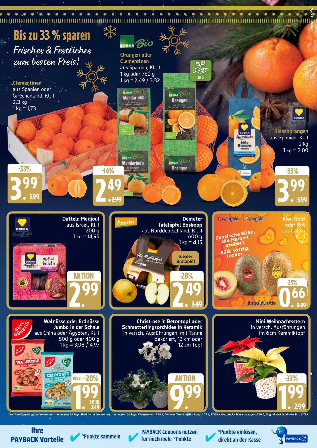 MARKTKAUF Prospekt - Ab Montag 1.12.2025 (2025-12-01 - 2025-12-06)