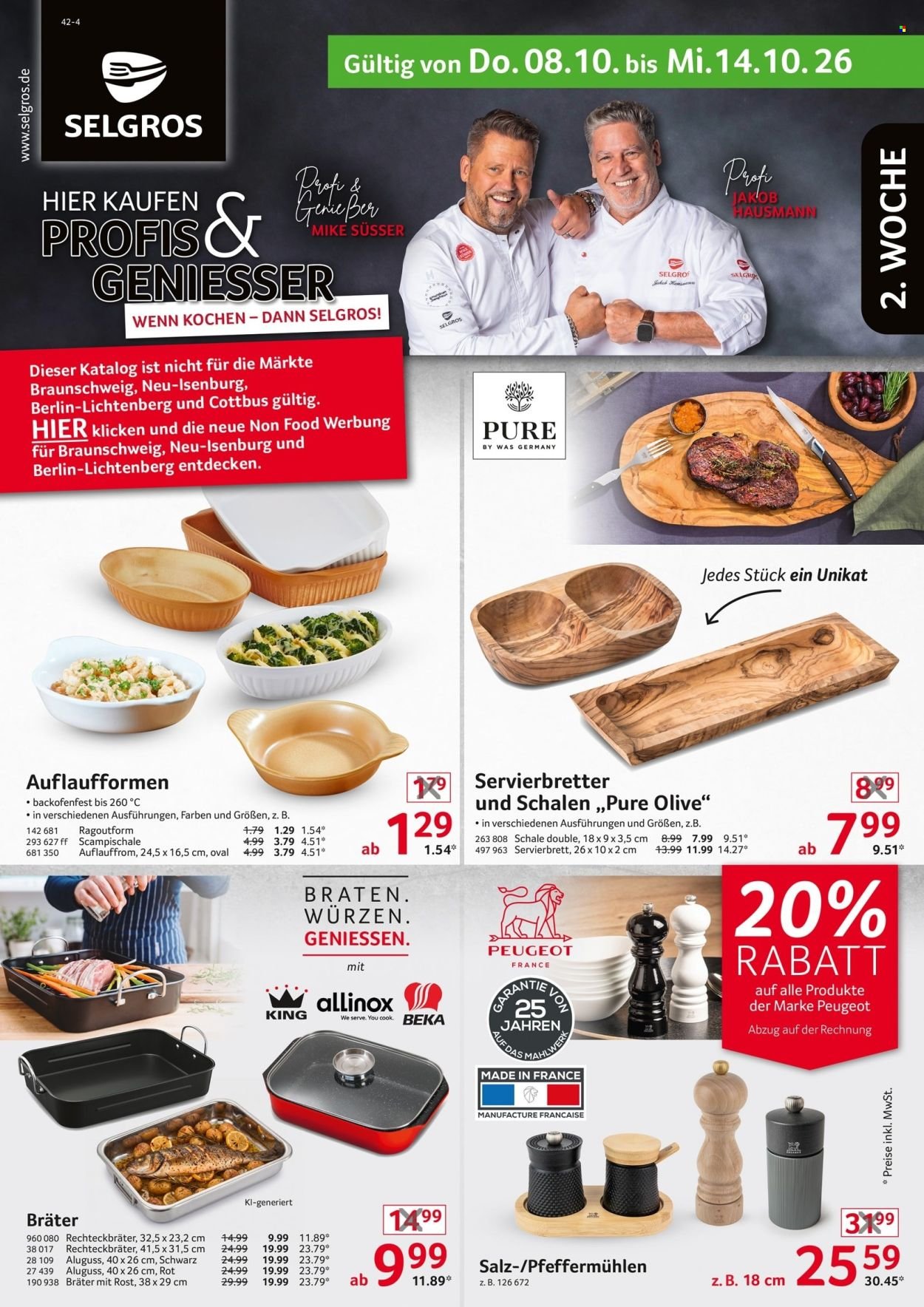 SELGROS Prospekt - Non Food