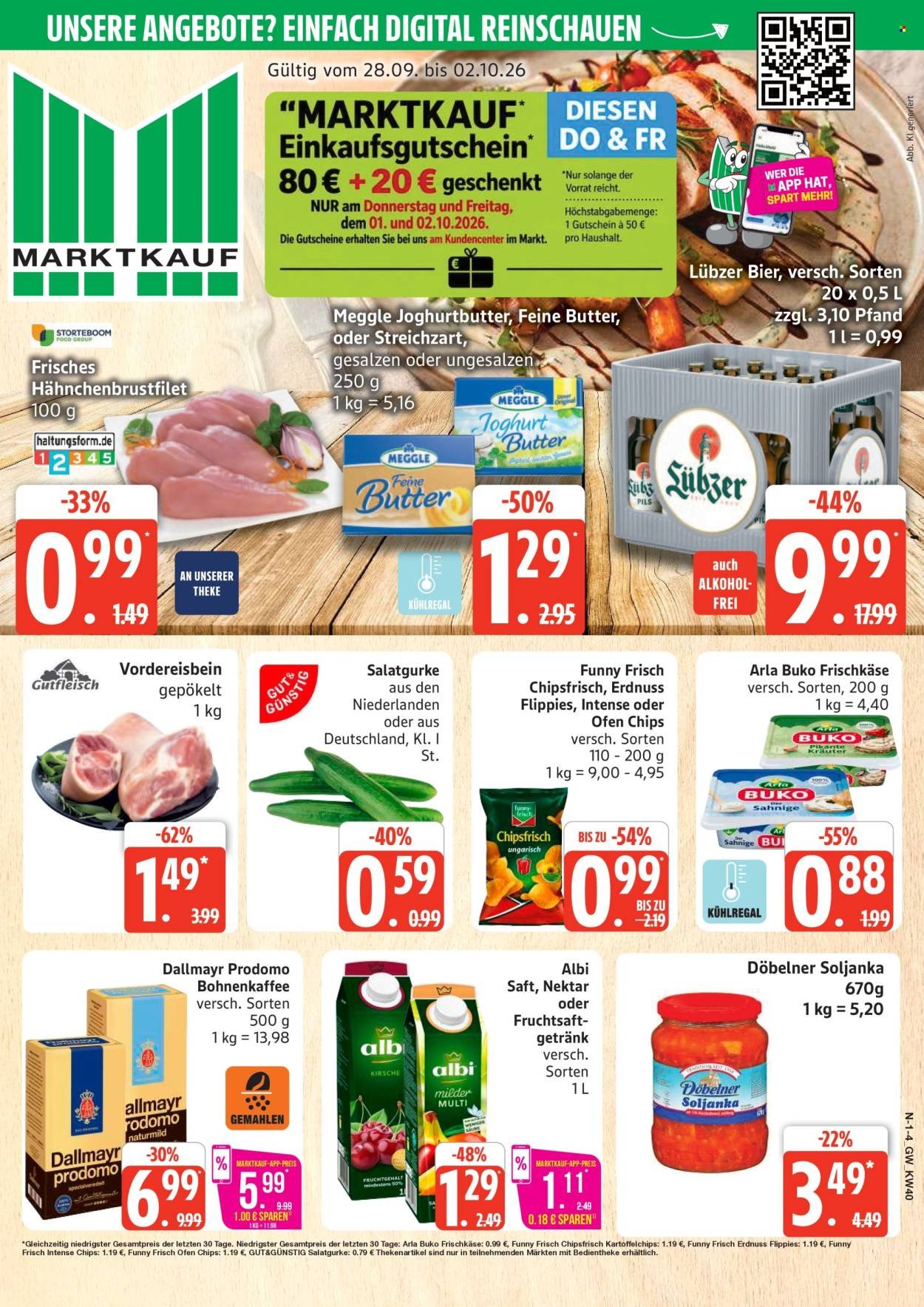 MARKTKAUF Prospekt - Ab Montag 28.09.2026