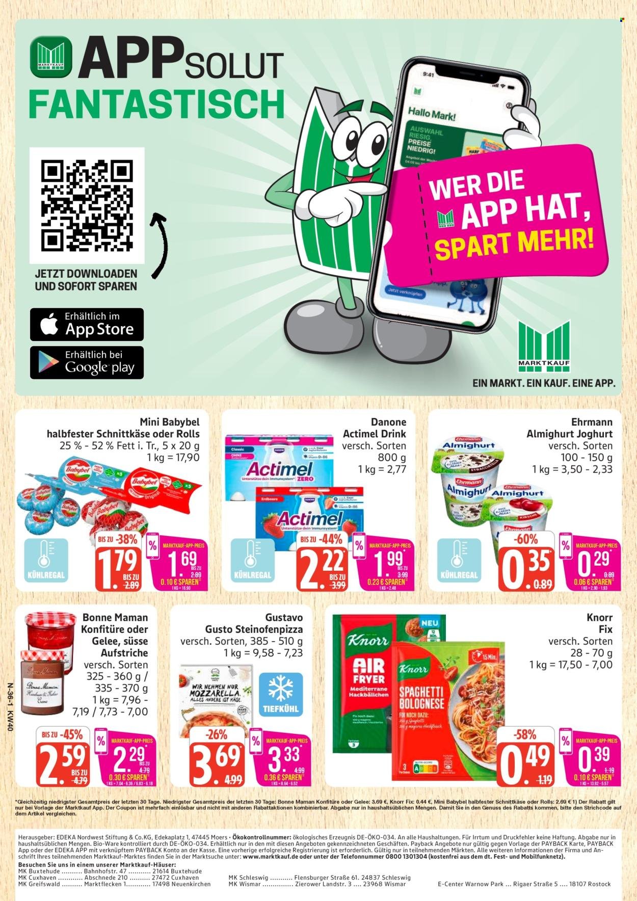 MARKTKAUF Prospekt - Ab Montag 28.09.2026