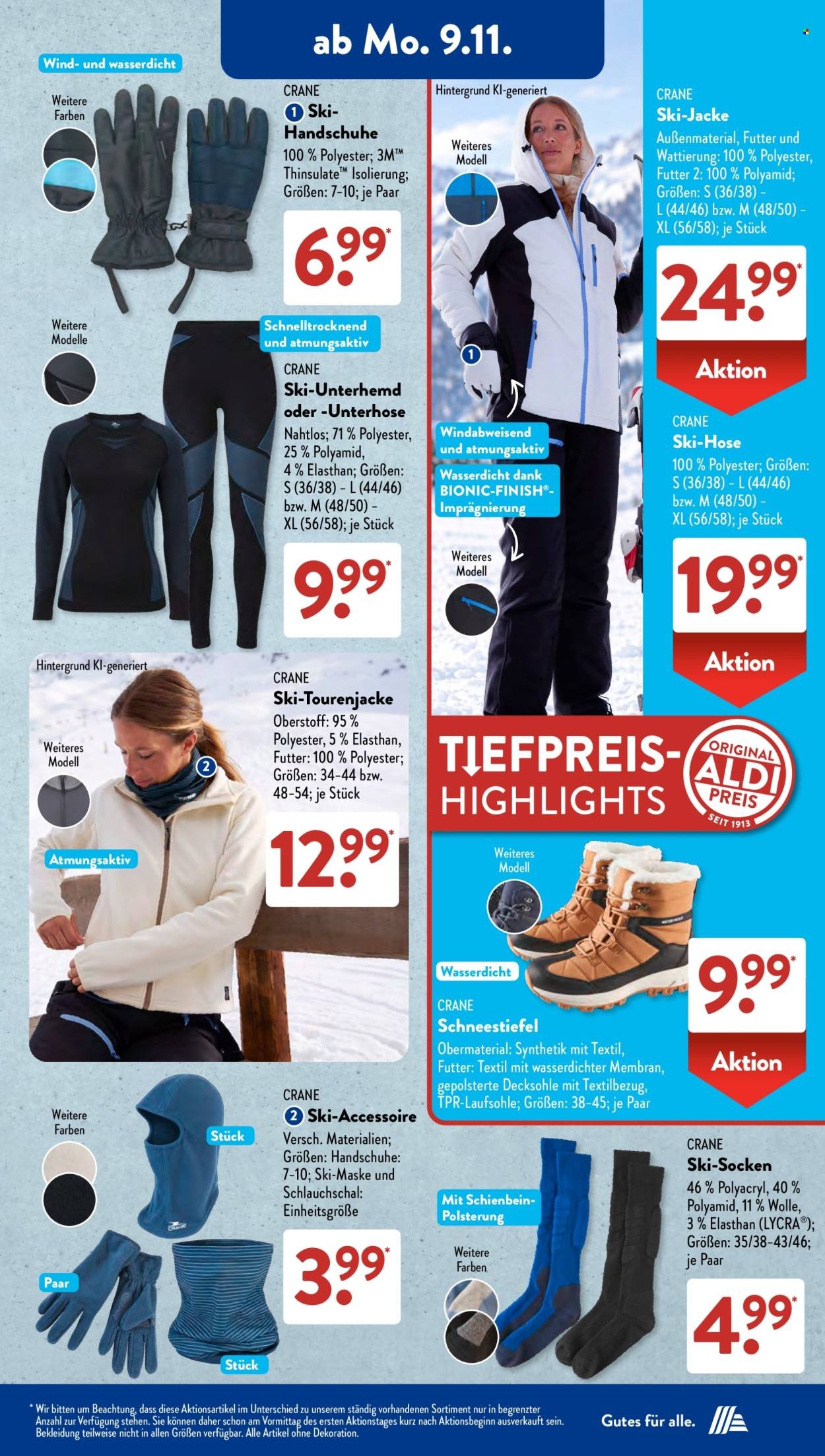 ALDI SÜD Prospekt - Ab Montag 9.11.2026