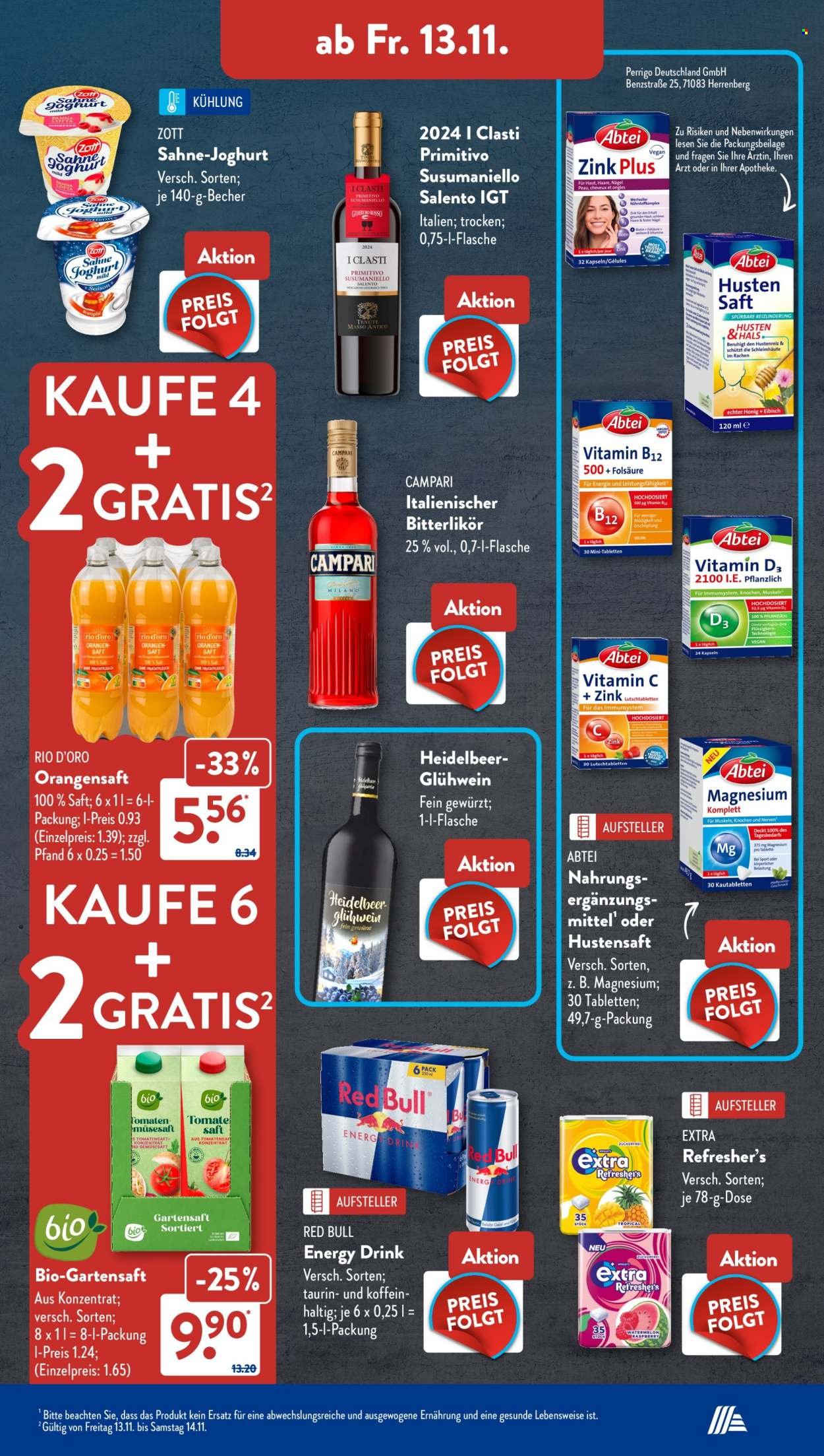 ALDI SÜD Prospekt - Ab Montag 9.11.2026