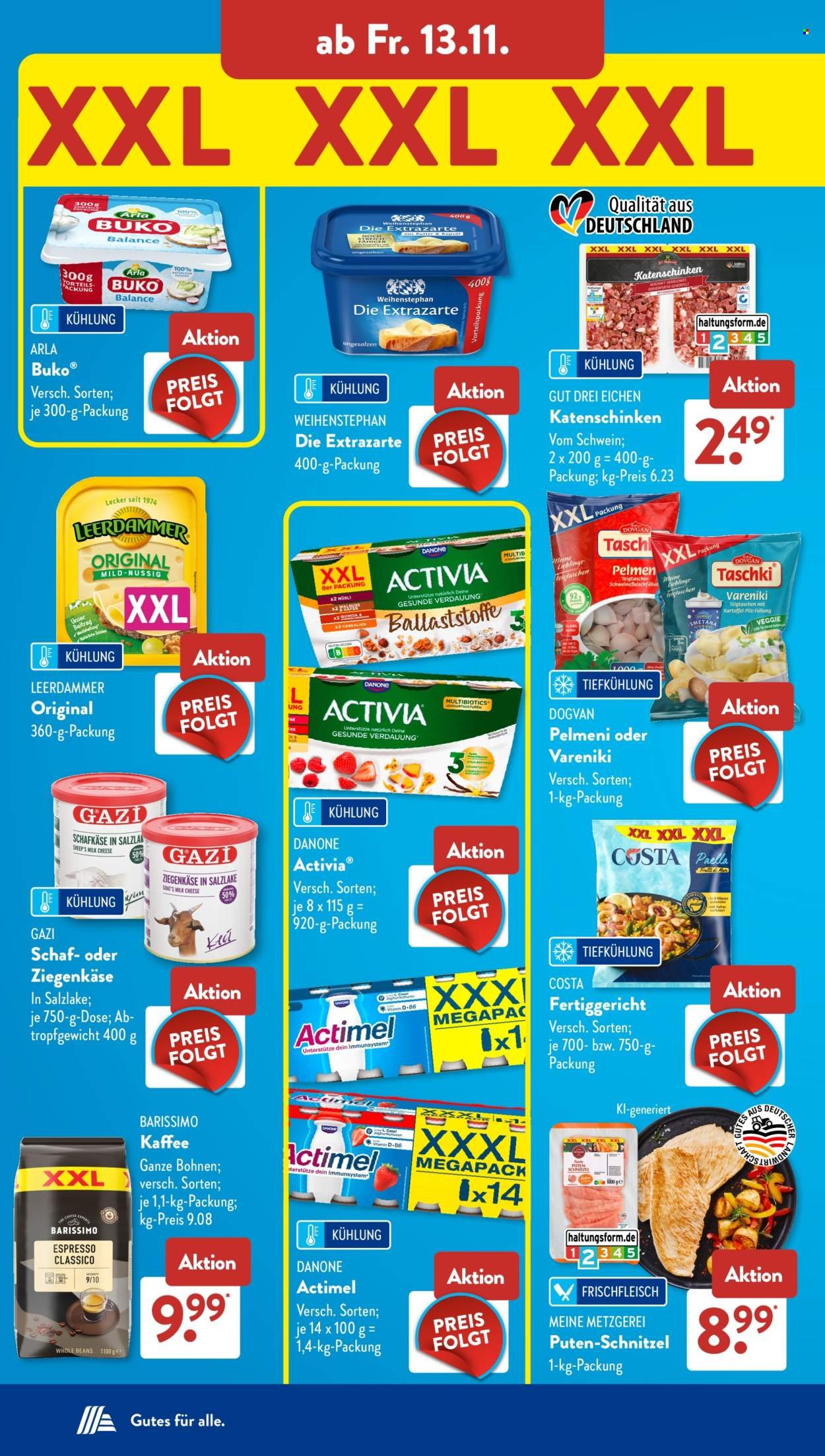 ALDI SÜD Prospekt - Ab Montag 9.11.2026