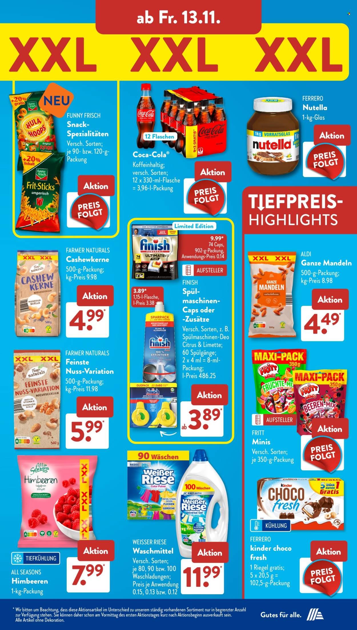 ALDI SÜD Prospekt - Ab Montag 9.11.2026