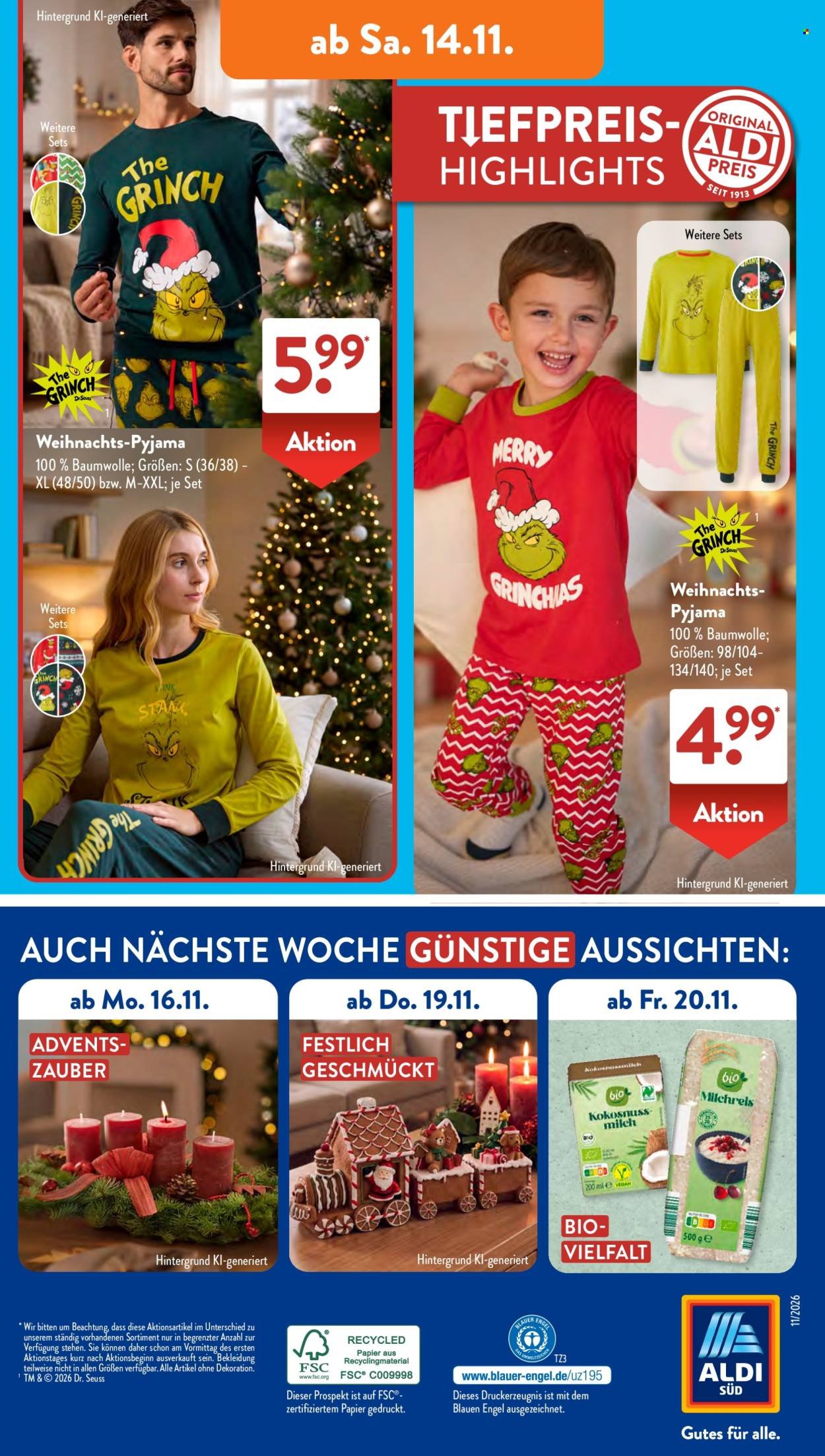 ALDI SÜD Prospekt - Ab Montag 9.11.2026