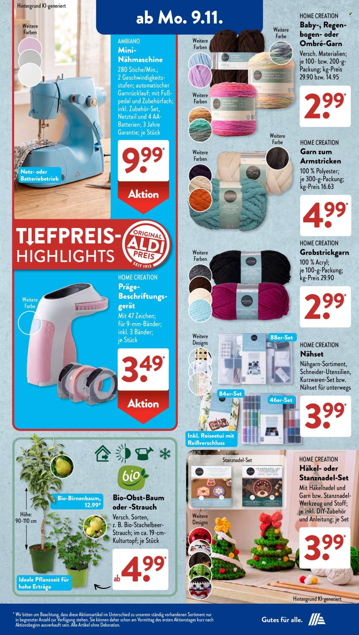 ALDI SÜD Prospekt - Ab Montag 9.11.2026