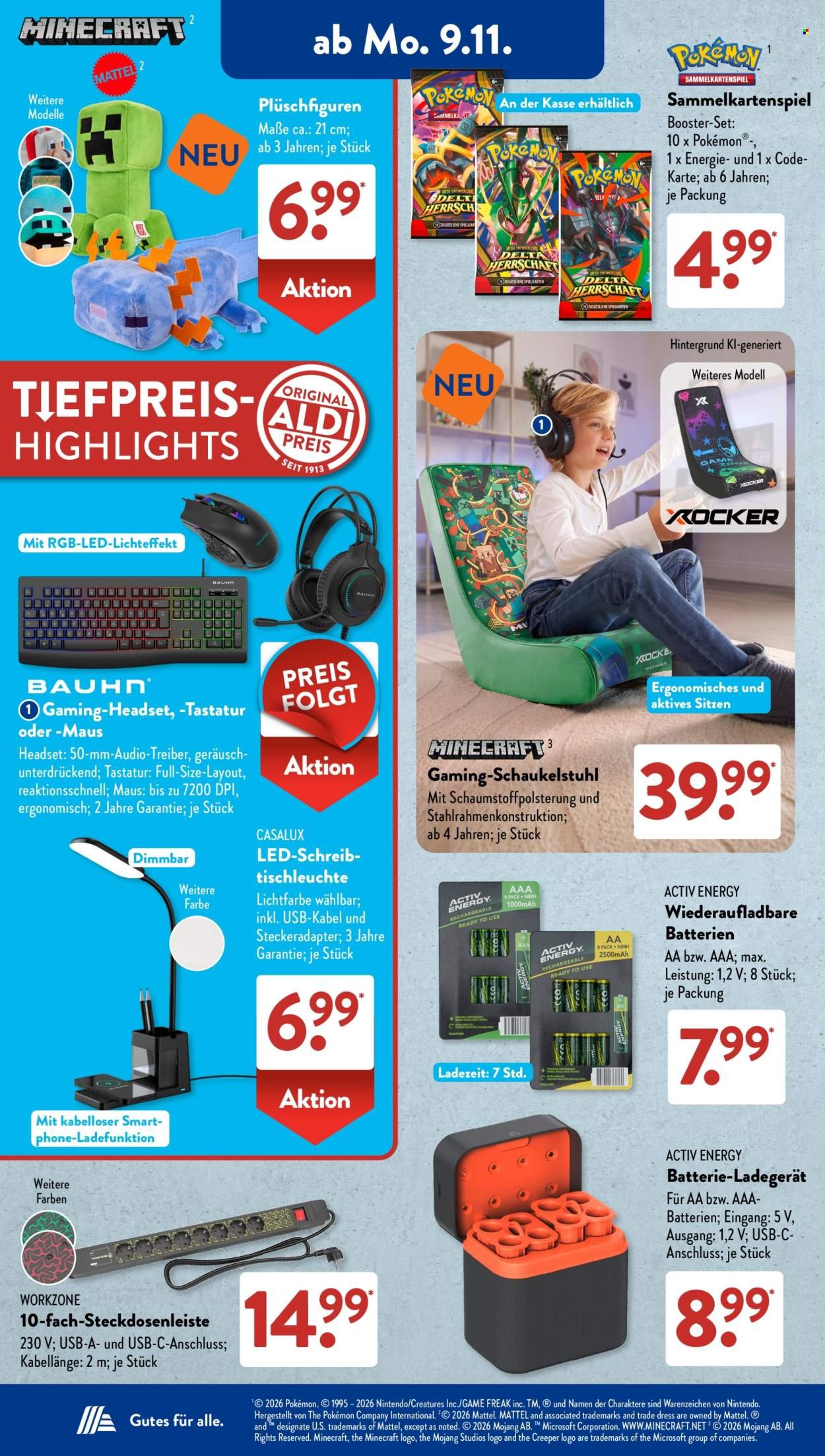 ALDI SÜD Prospekt - Ab Montag 9.11.2026