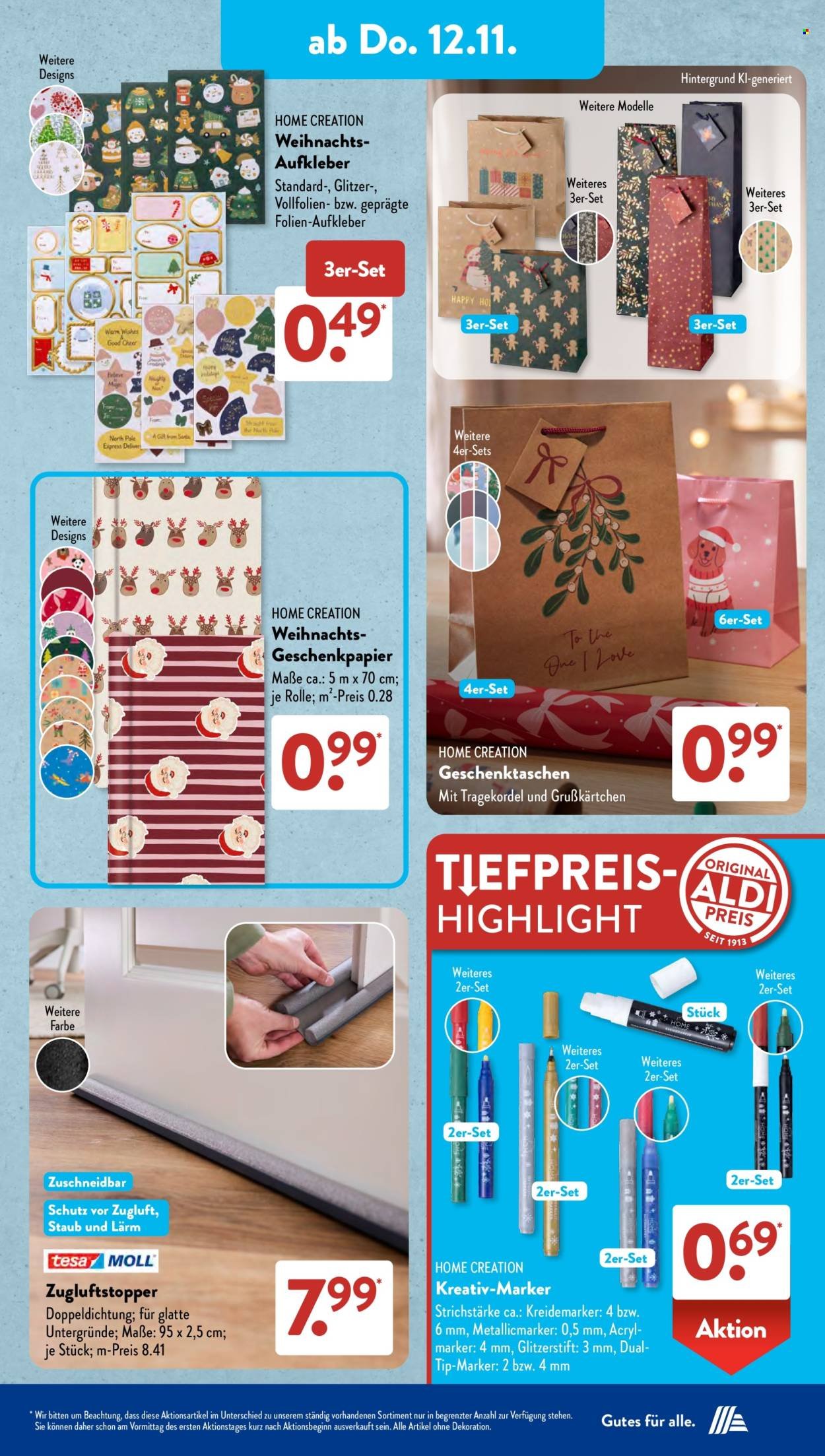 ALDI SÜD Prospekt - Ab Montag 9.11.2026